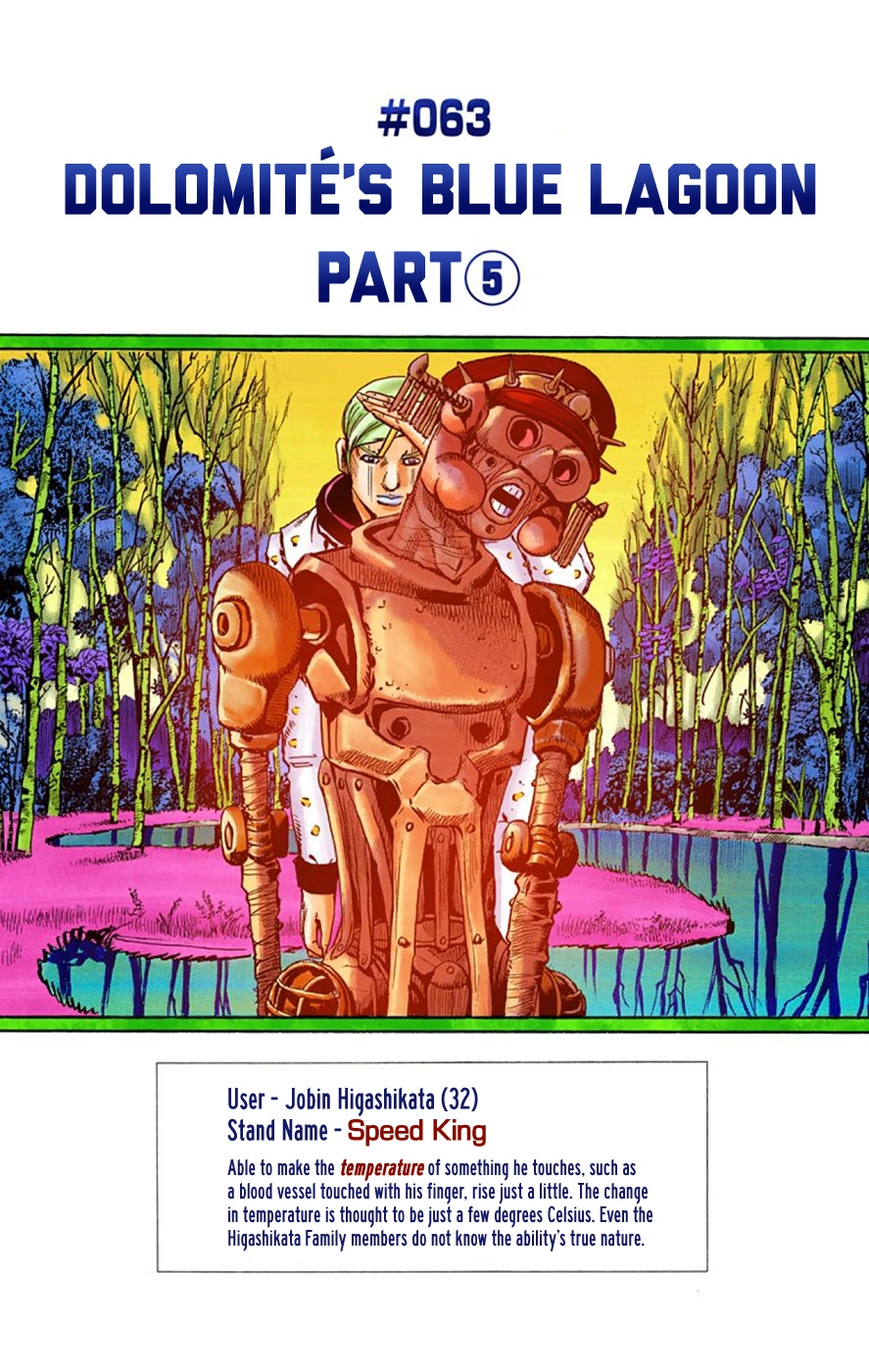 Read JoJolion Manga Online