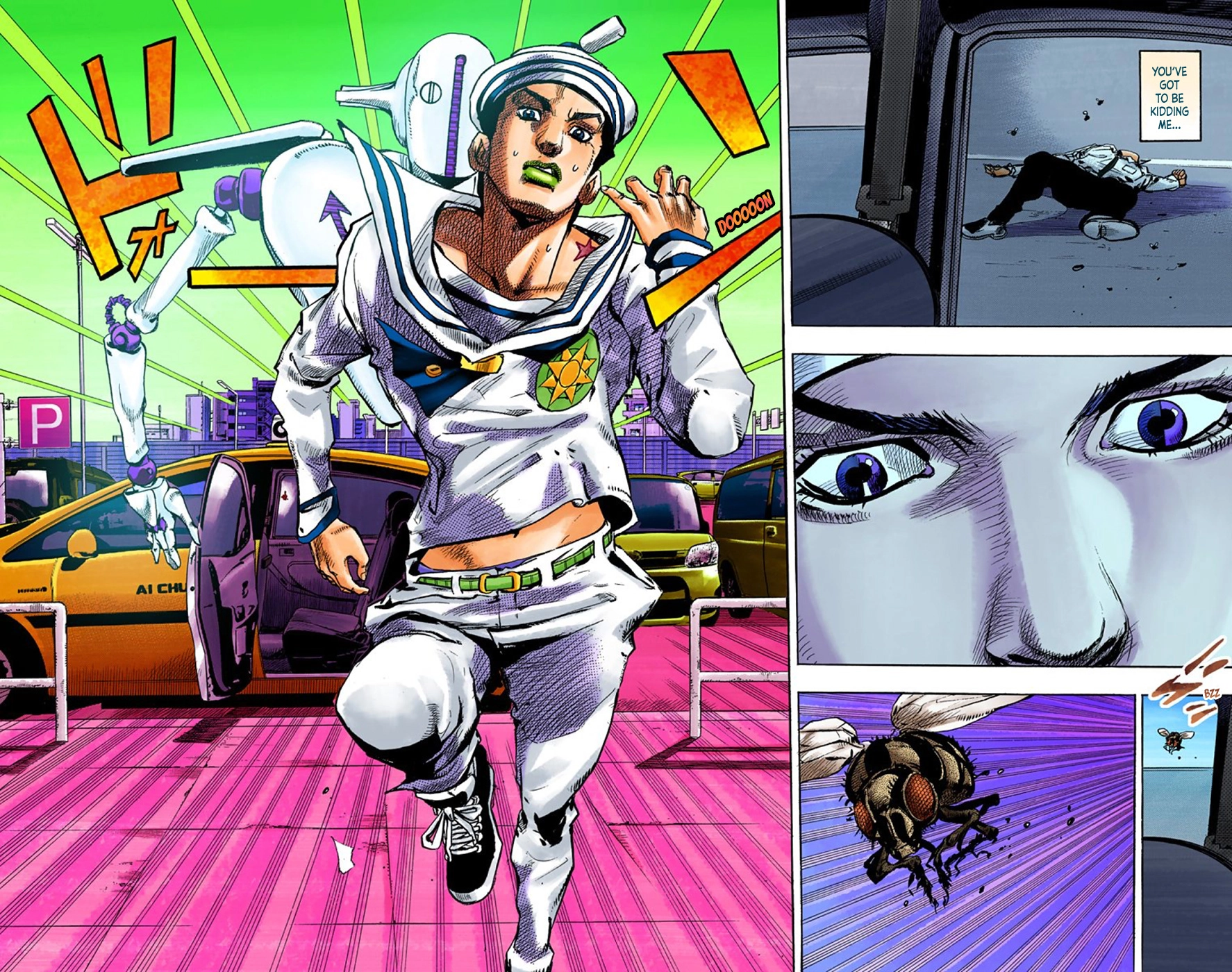 Read JoJolion Manga Online