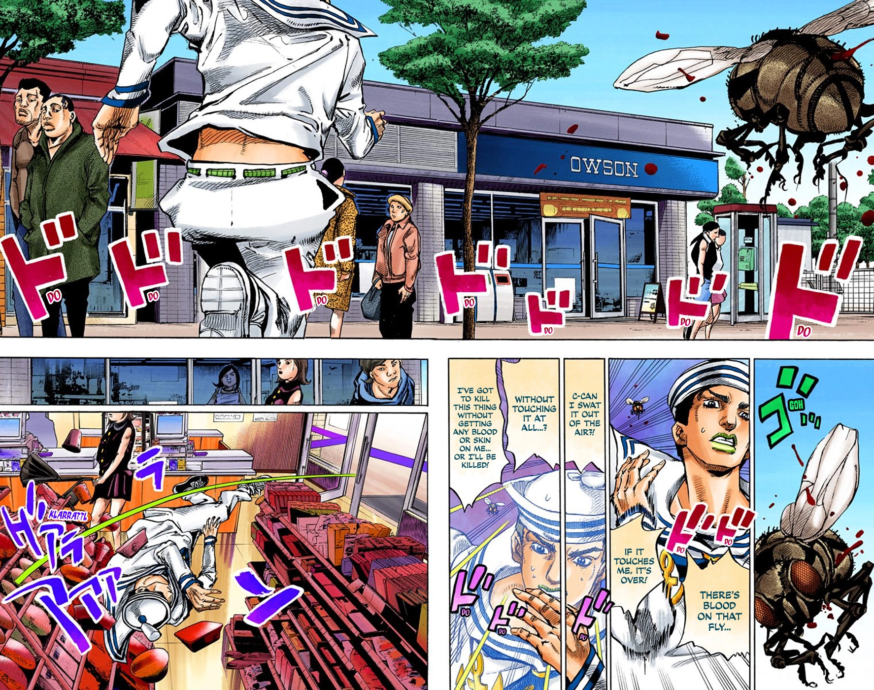 Read JoJolion Manga Online