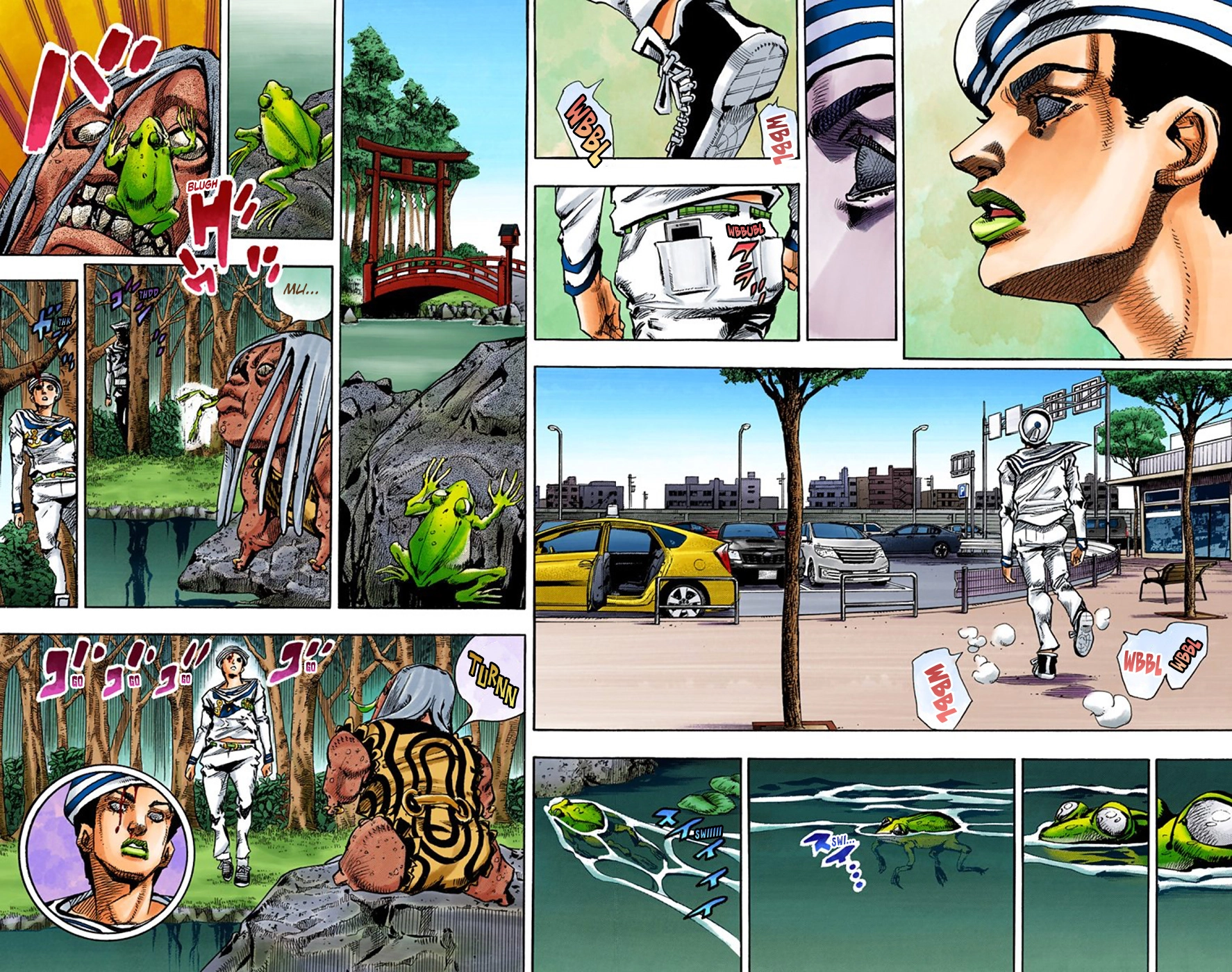Read JoJolion Manga Online
