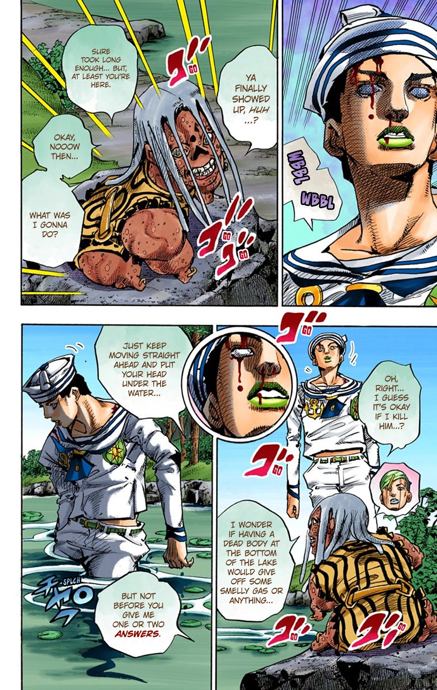 Read JoJolion Manga Online