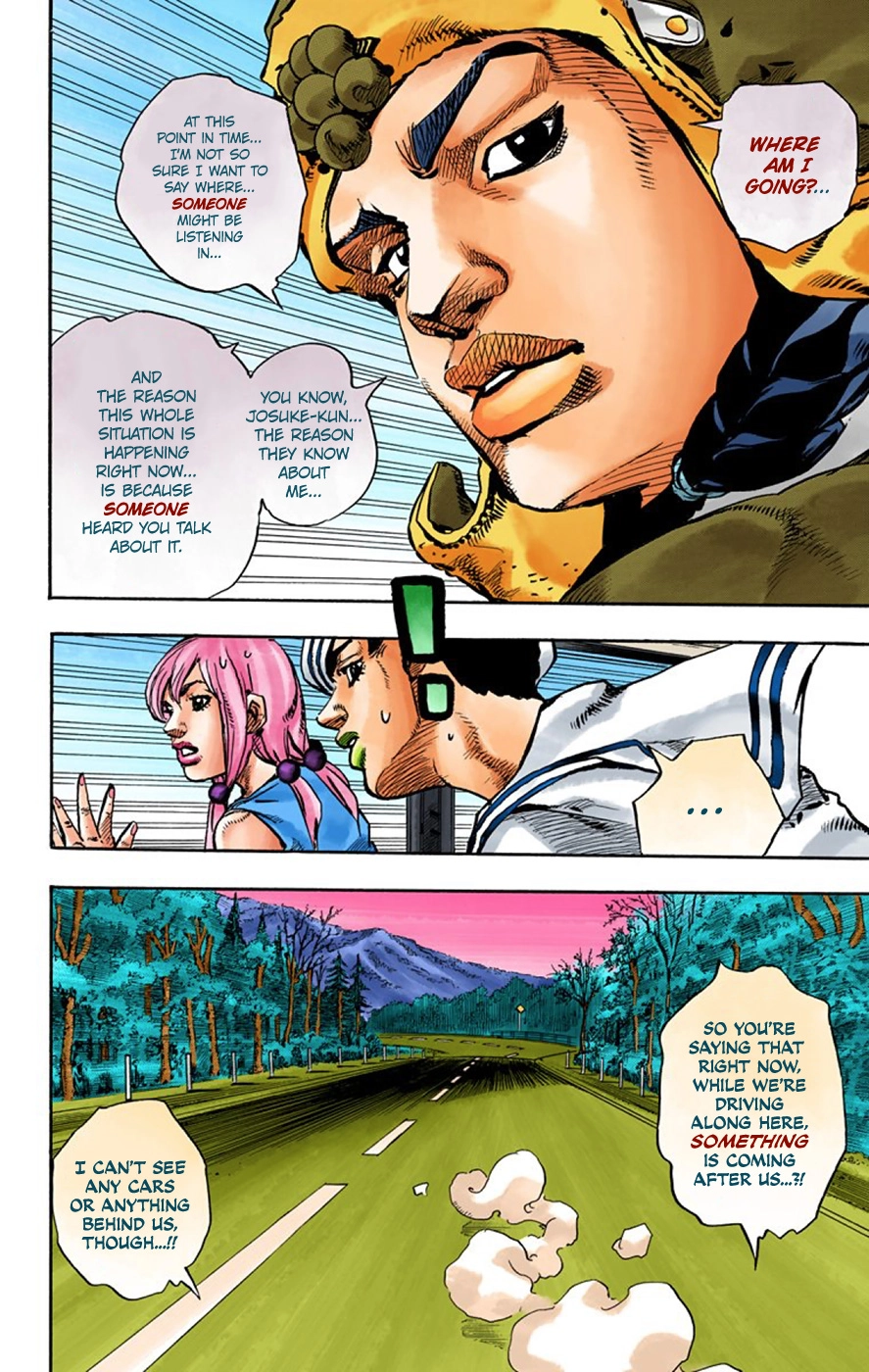 Read JoJolion Manga Online