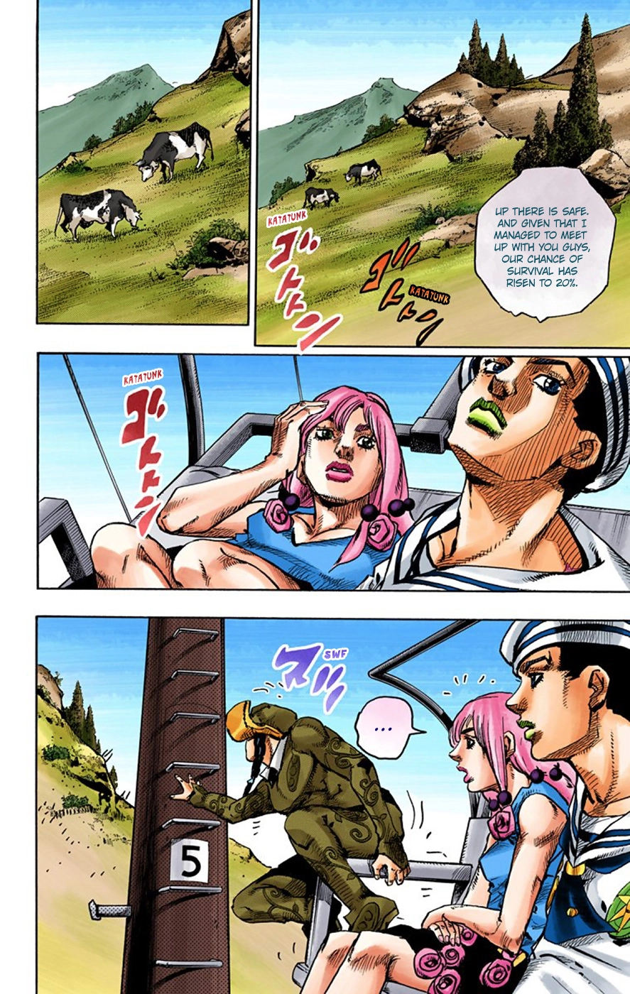 Read JoJolion Manga Online