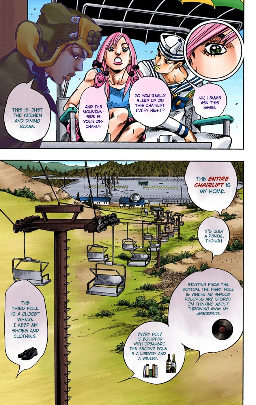 Read JoJolion Manga Online