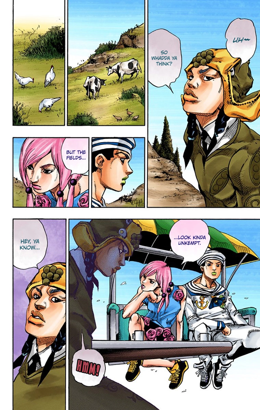 Read JoJolion Manga Online