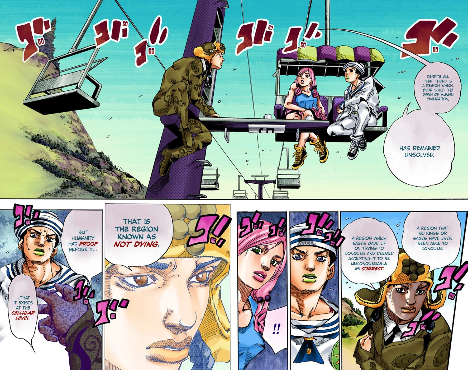 Read JoJolion Manga Online