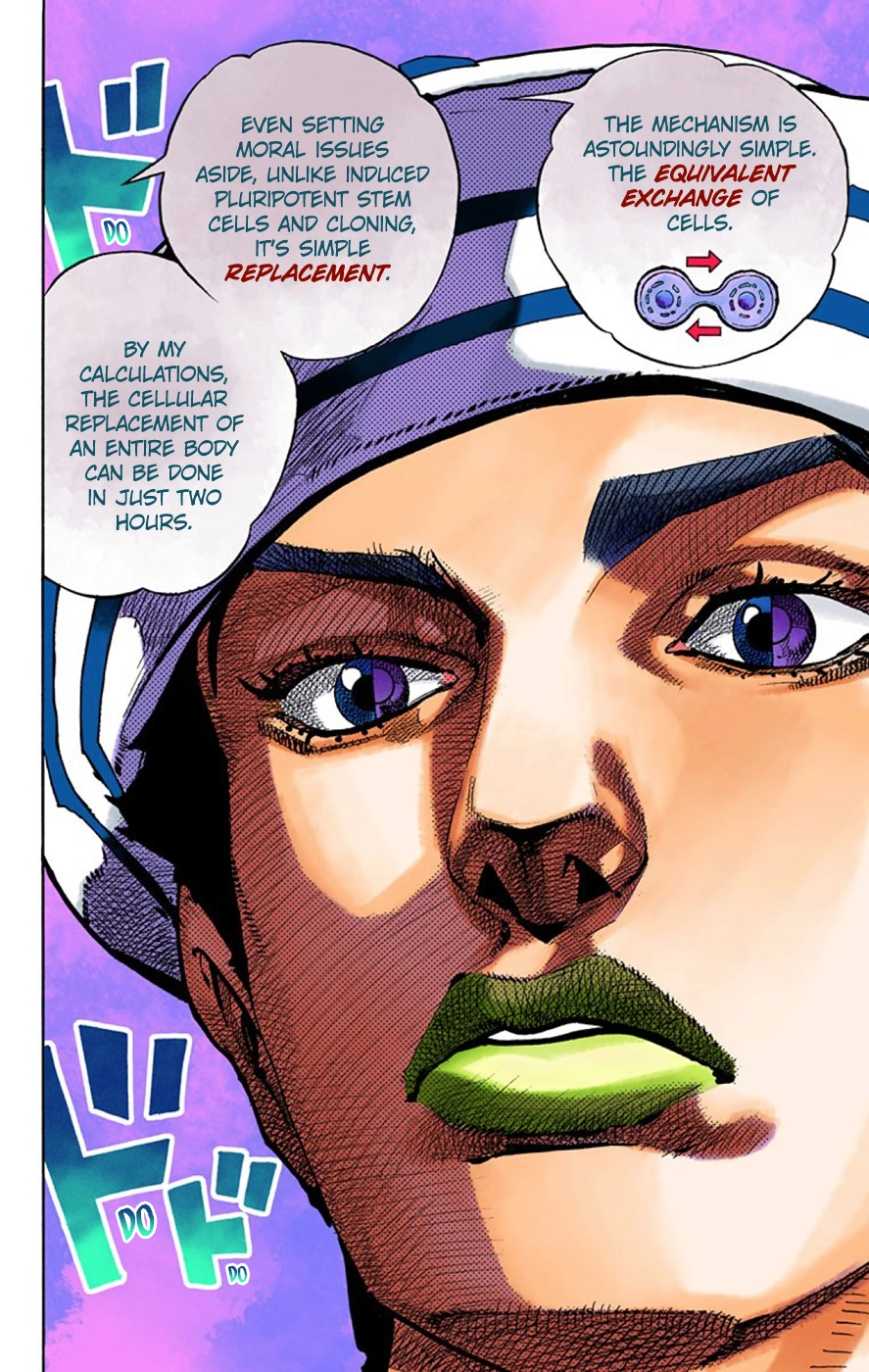 Read JoJolion Manga Online