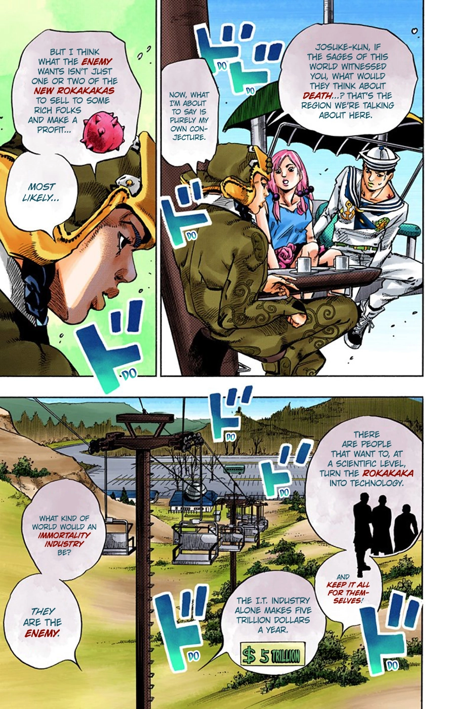 Read JoJolion Manga Online