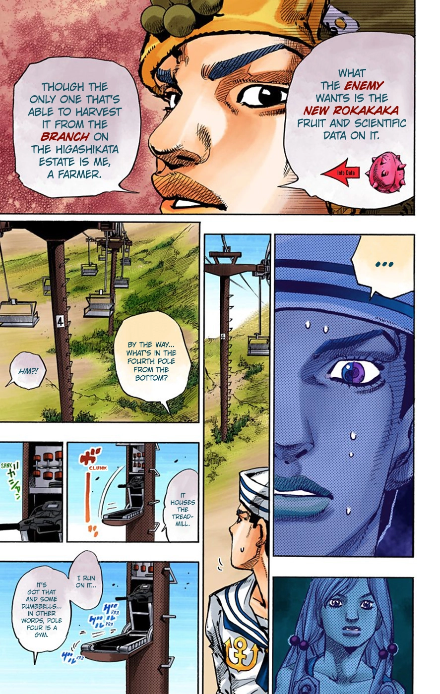Read JoJolion Manga Online