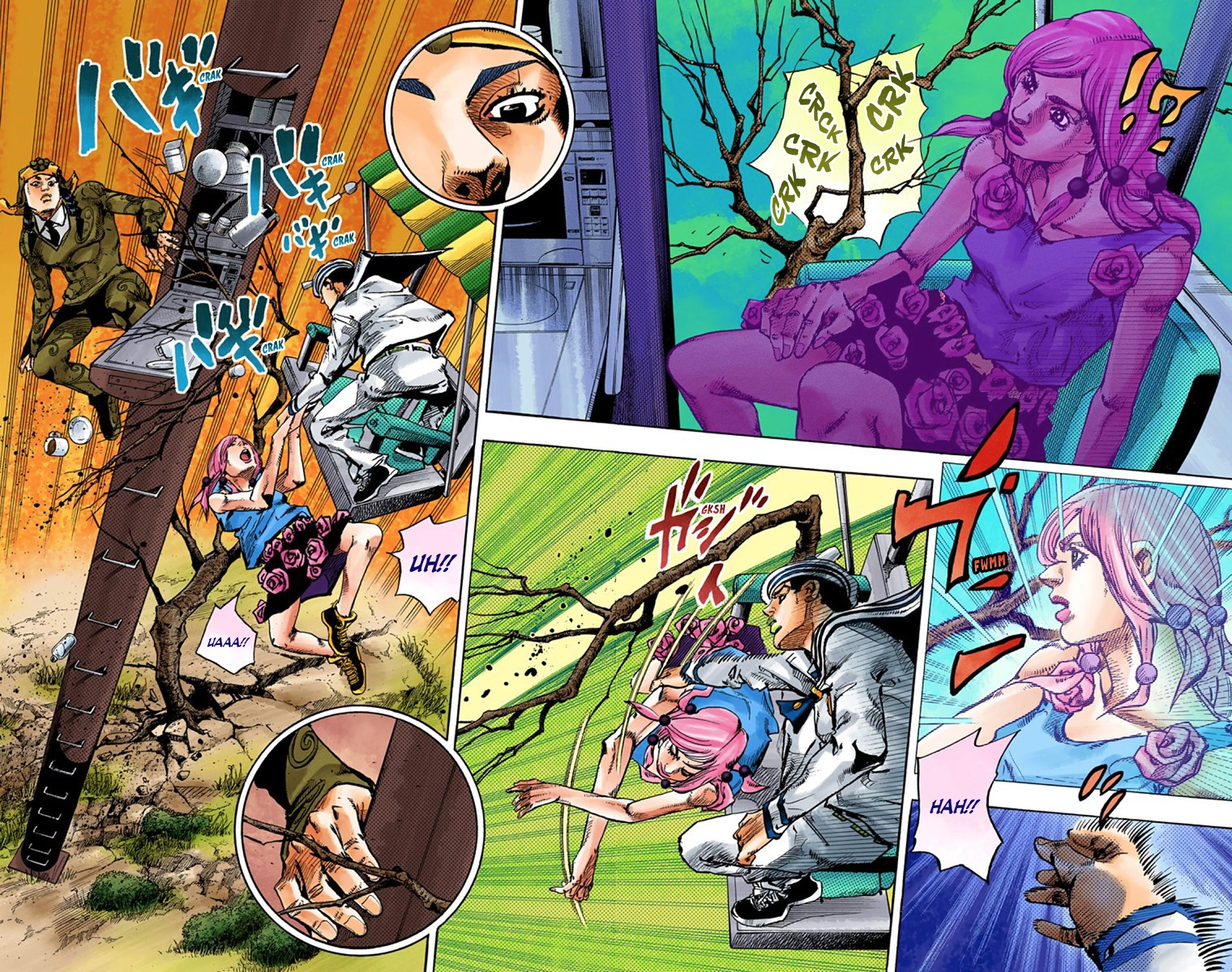 Read JoJolion Manga Online