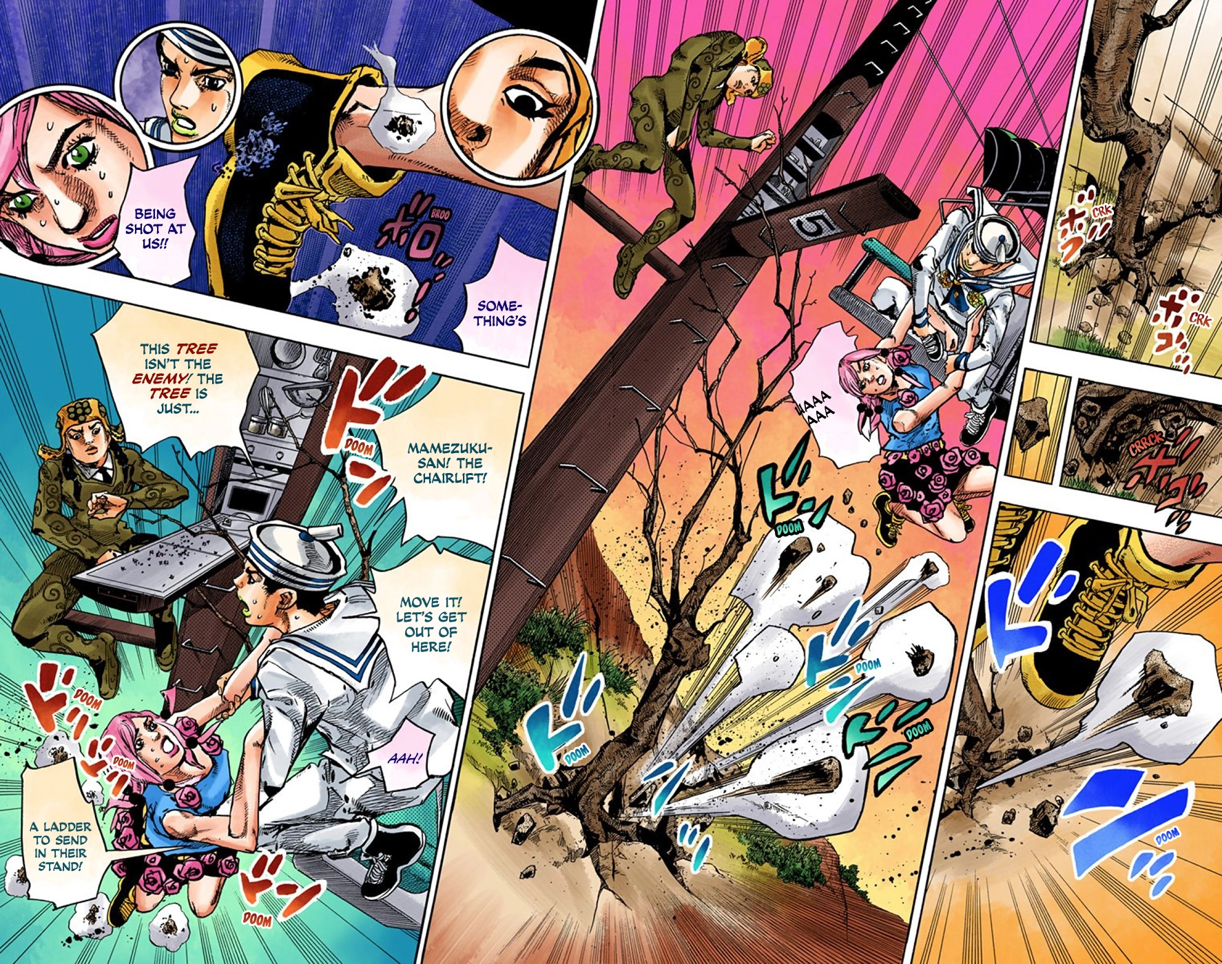 Read JoJolion Manga Online