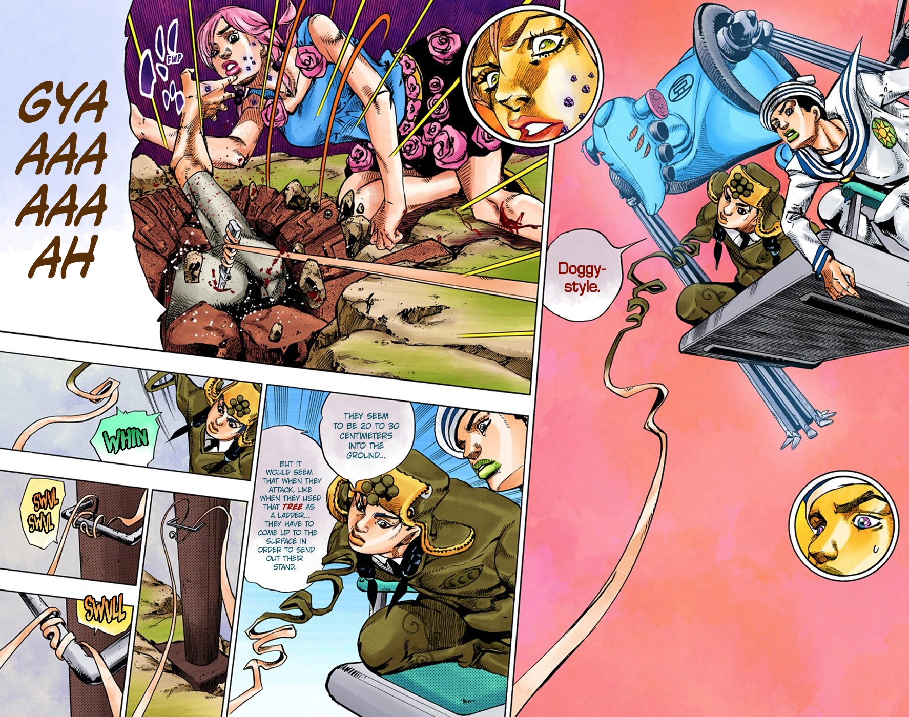 Read JoJolion Manga Online
