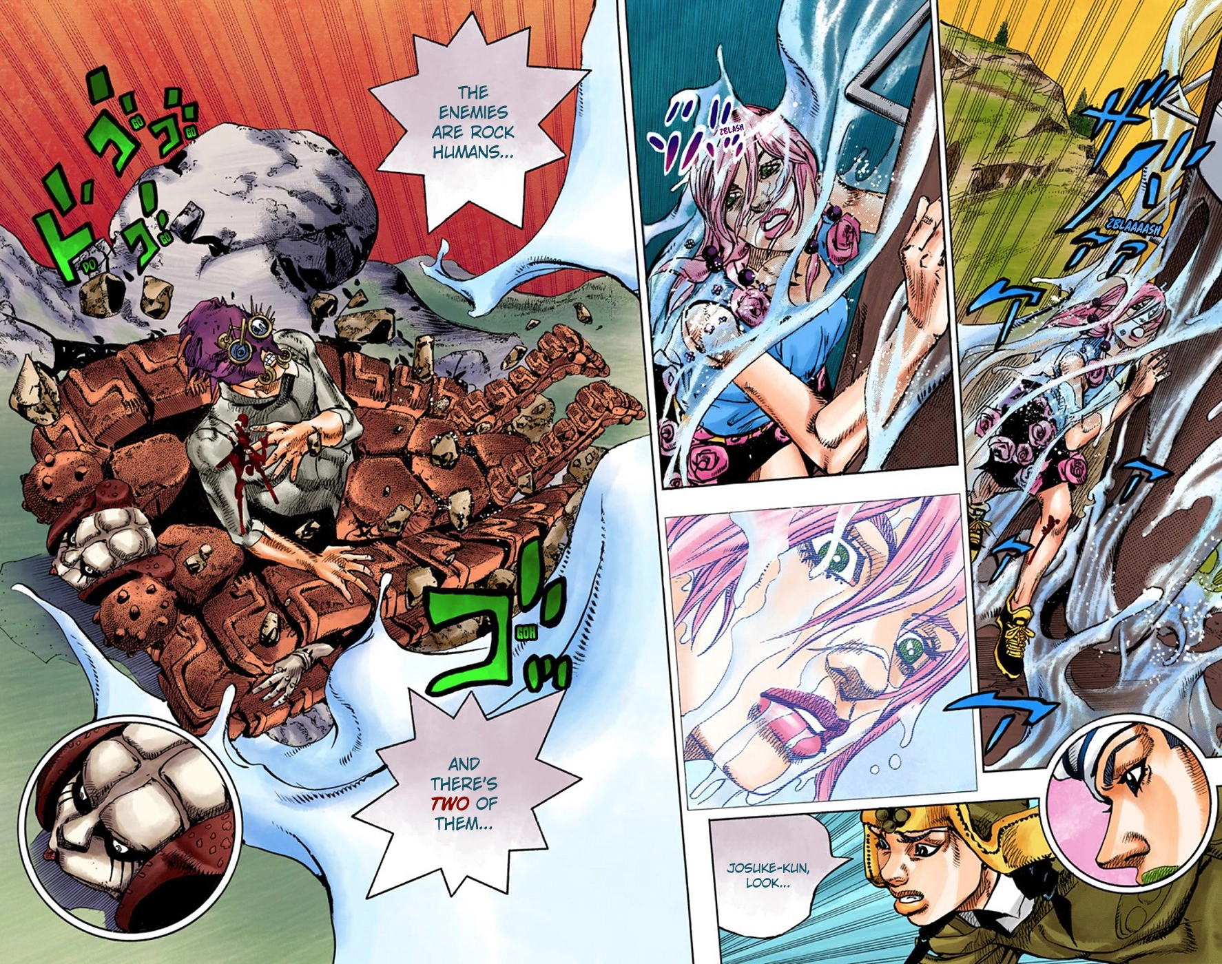 Read JoJolion Manga Online