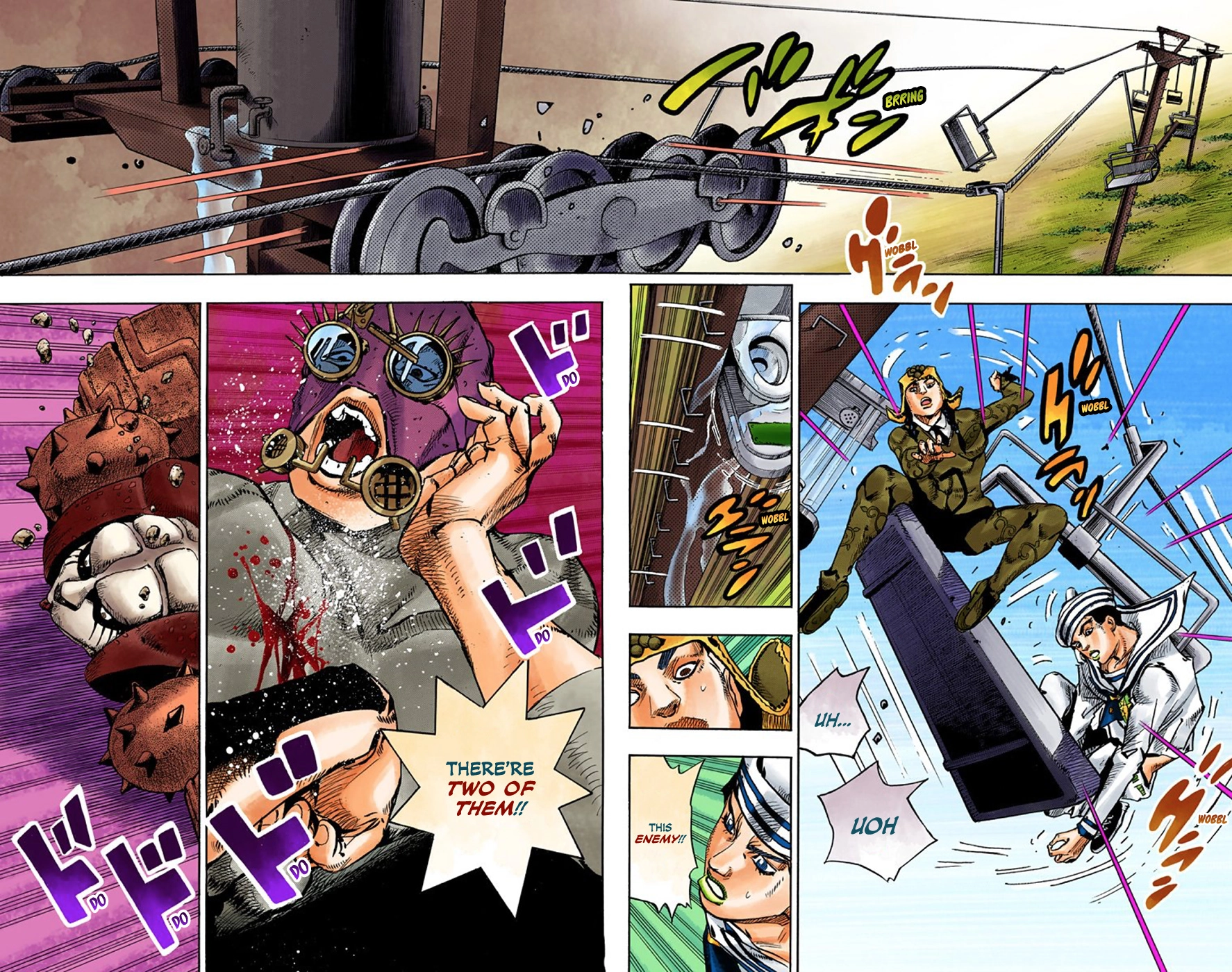 Read JoJolion Manga Online