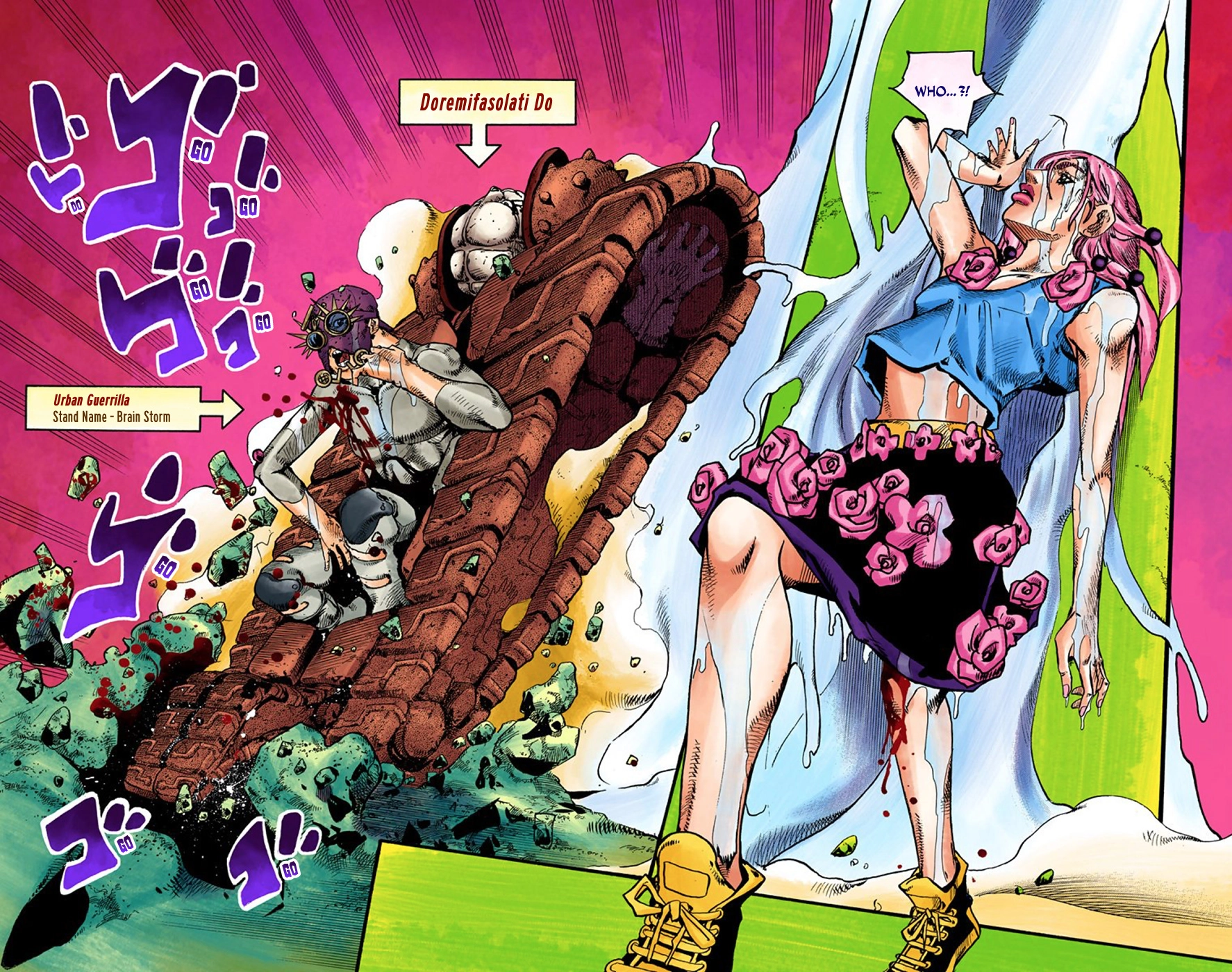 Read JoJolion Manga Online