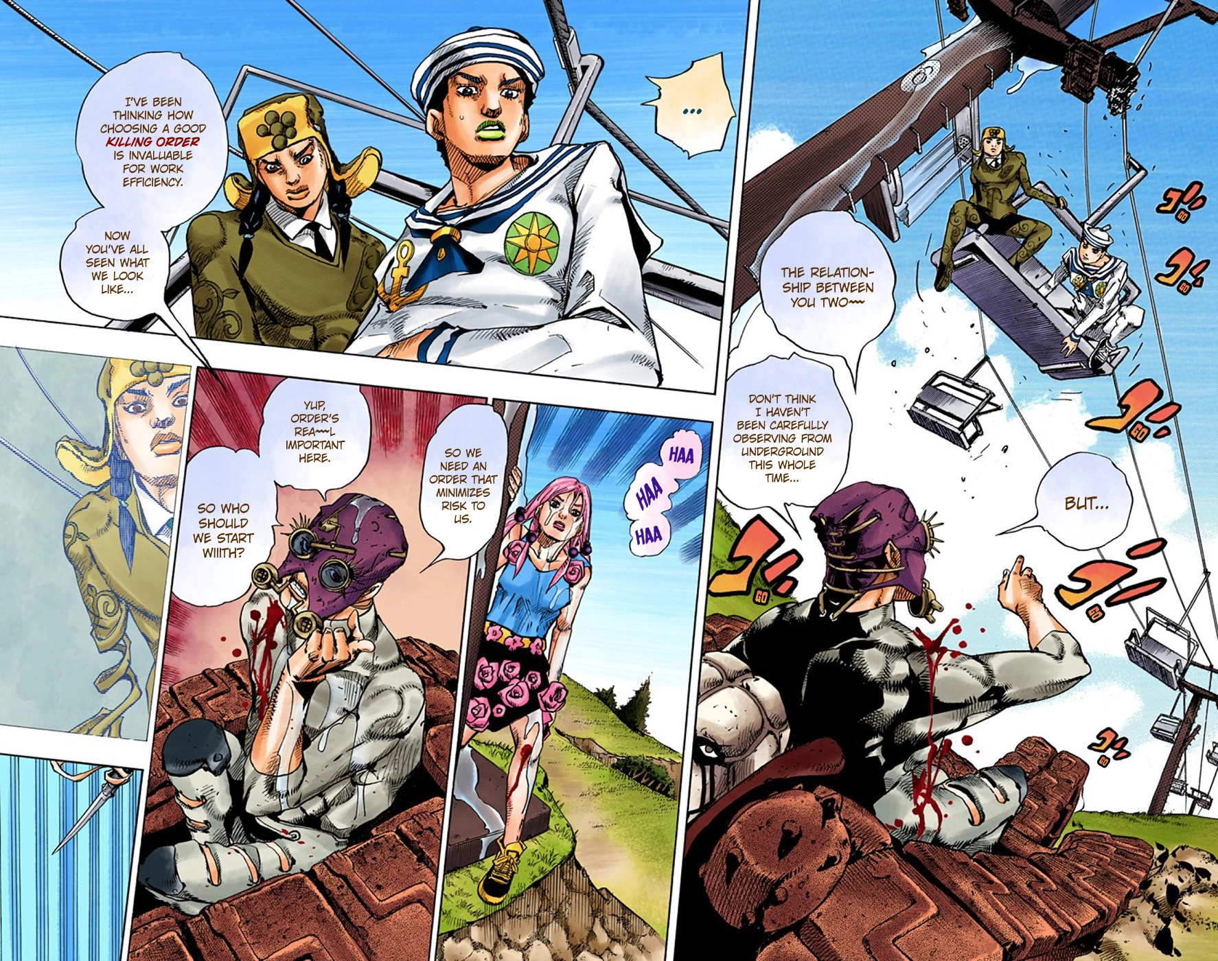 Read JoJolion Manga Online