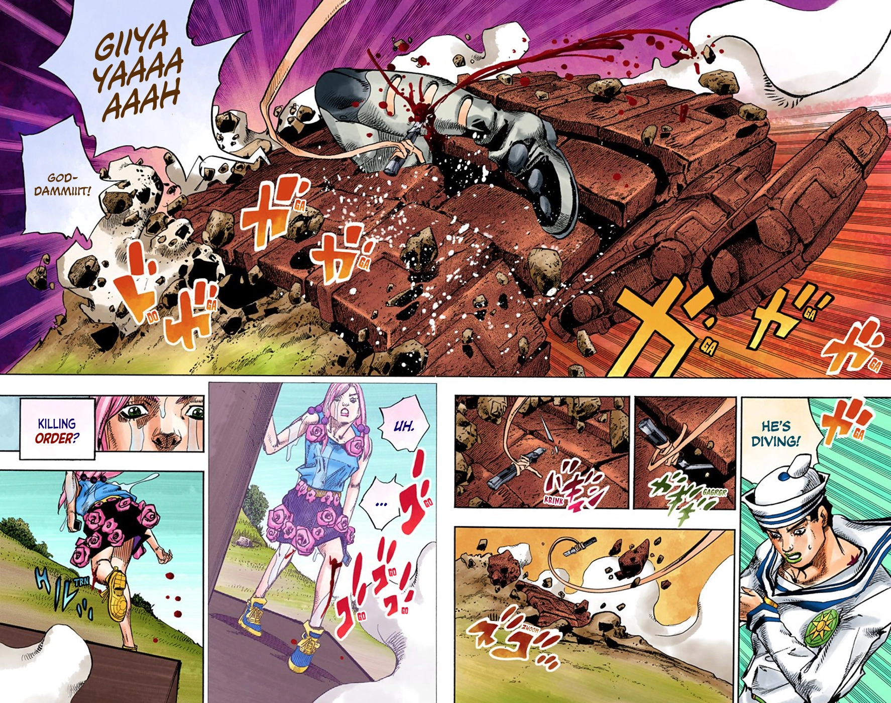 Read JoJolion Manga Online