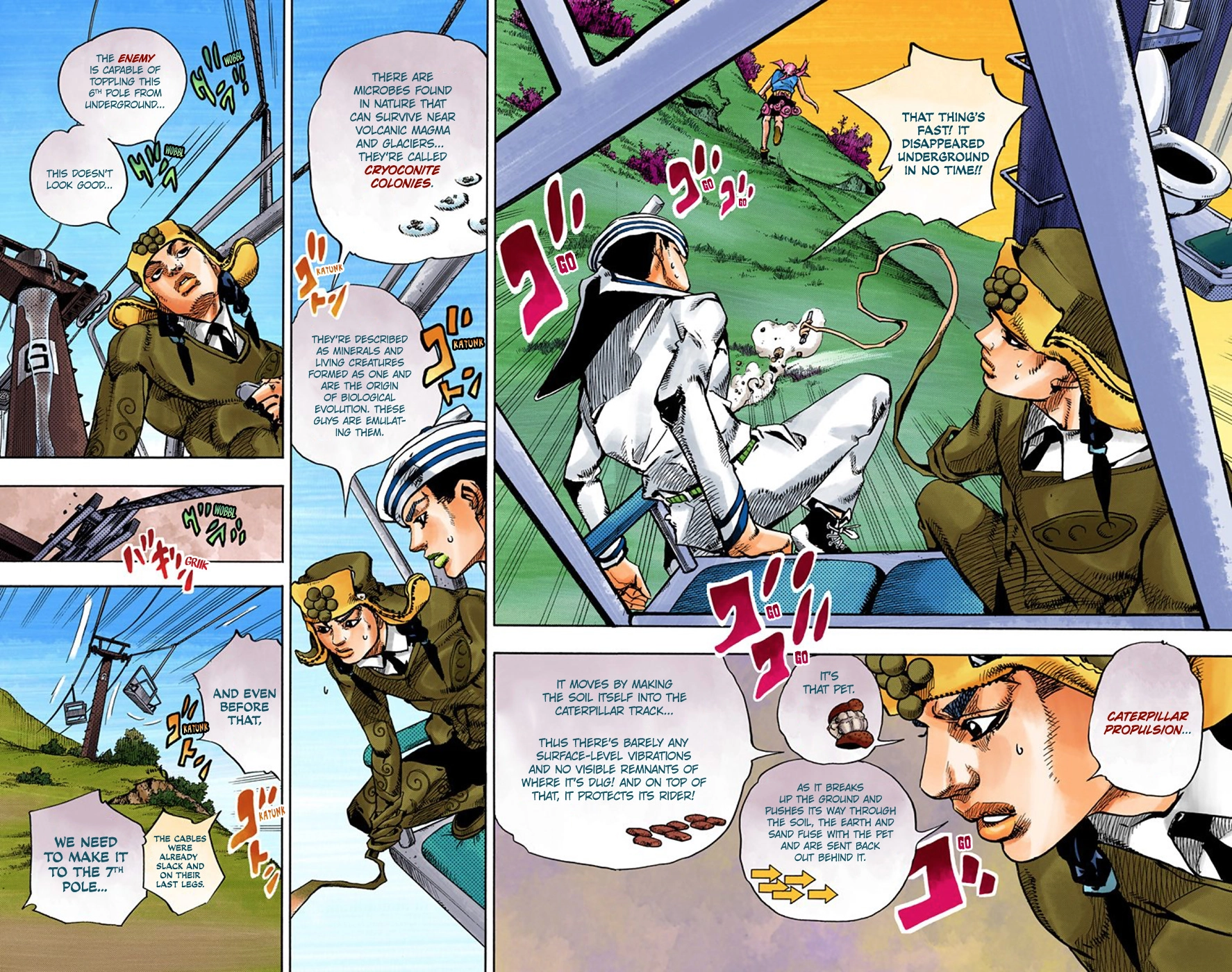 Read JoJolion Manga Online