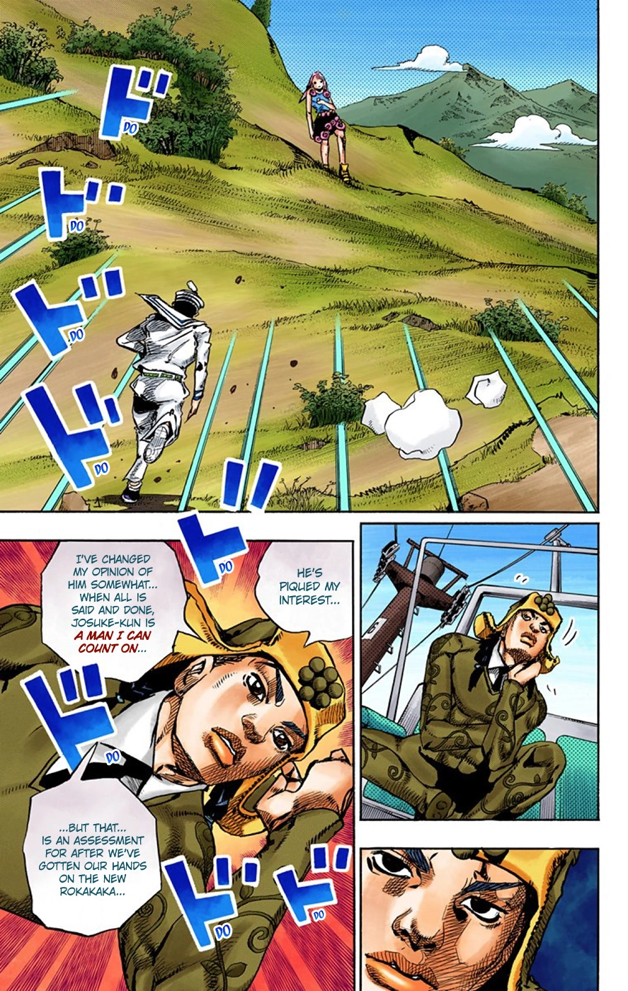 Read JoJolion Manga Online