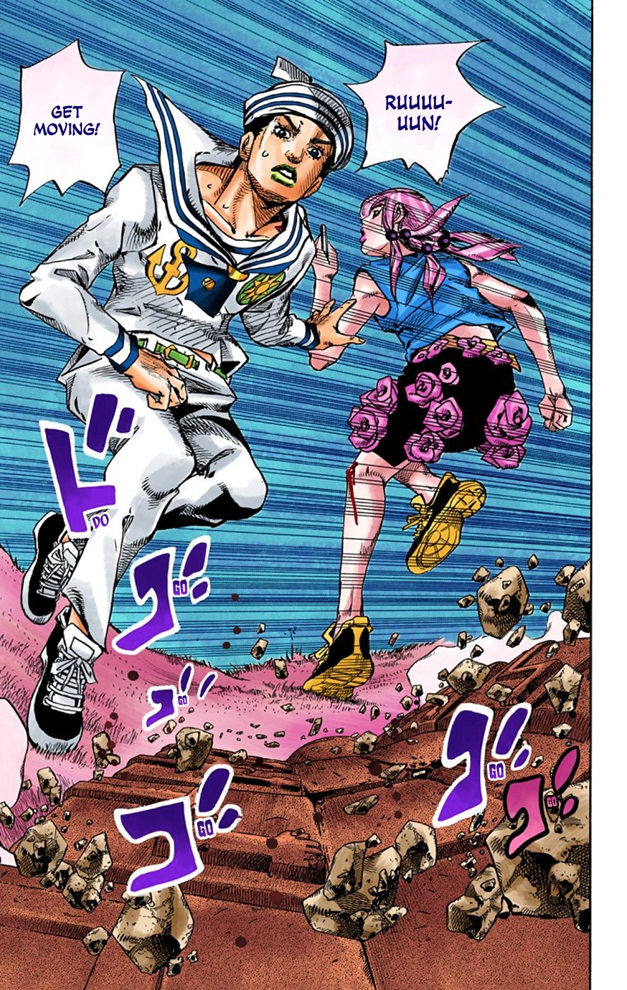 Read JoJolion Manga Online