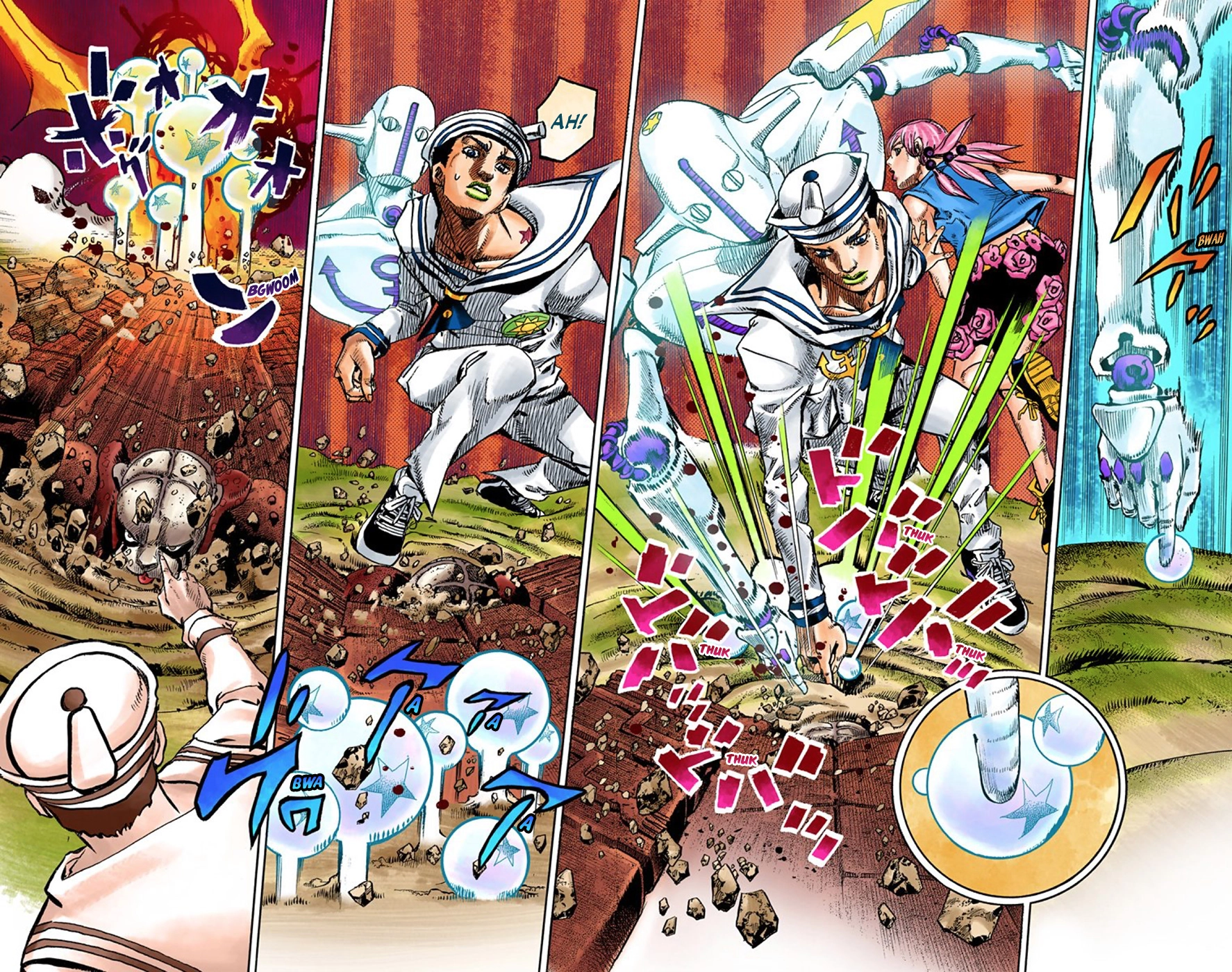 Read JoJolion Manga Online