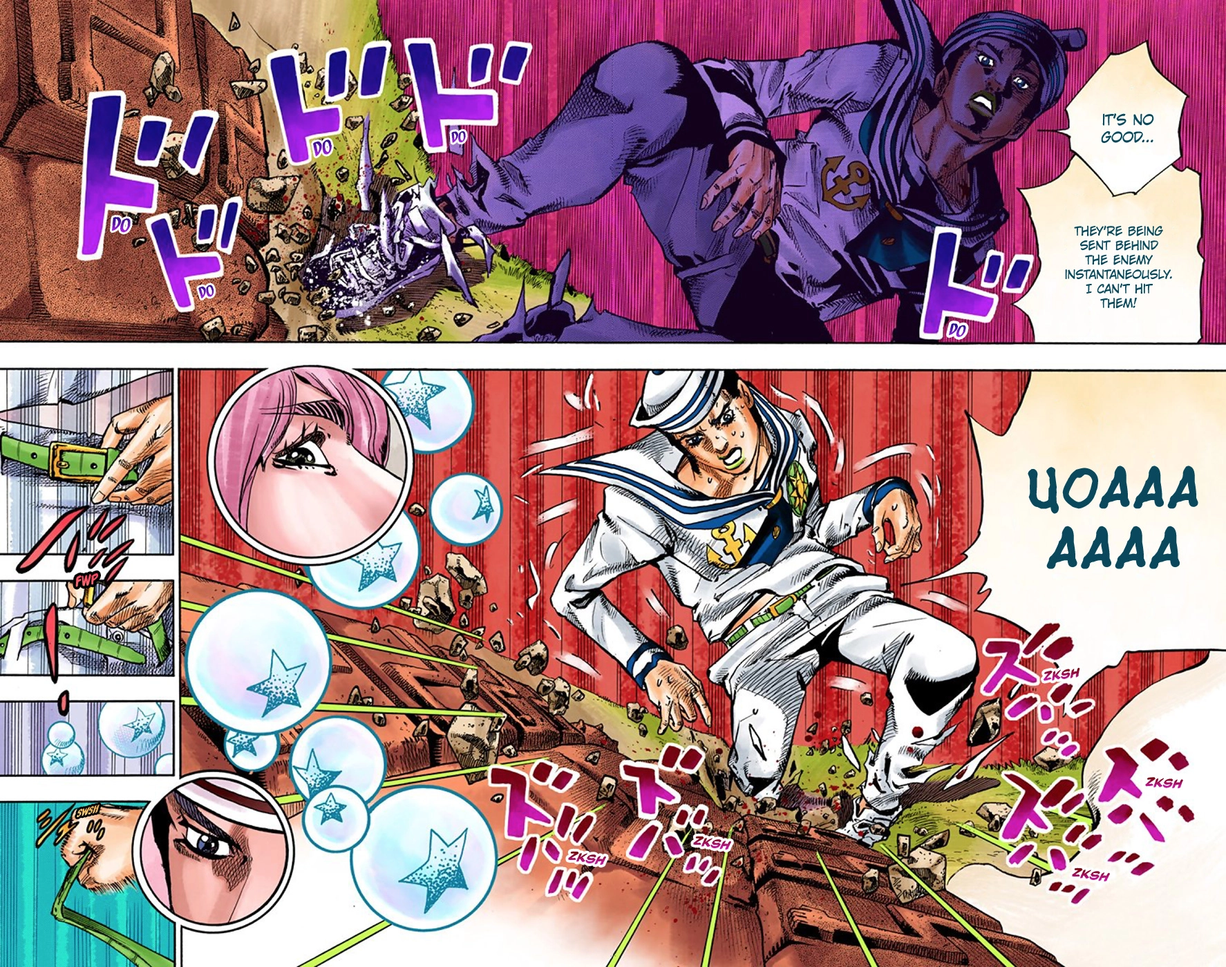 Read JoJolion Manga Online
