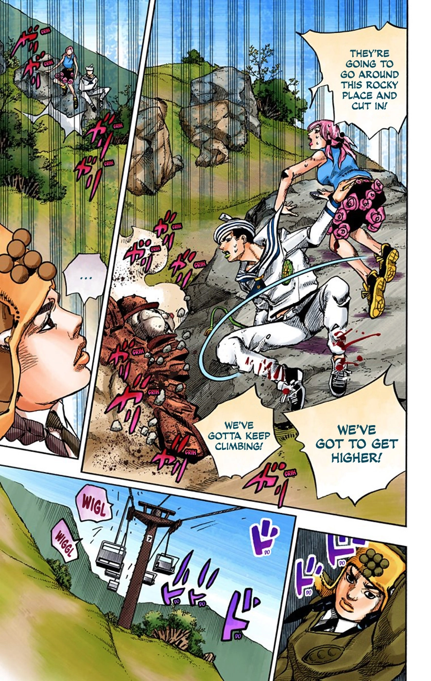 Read JoJolion Manga Online