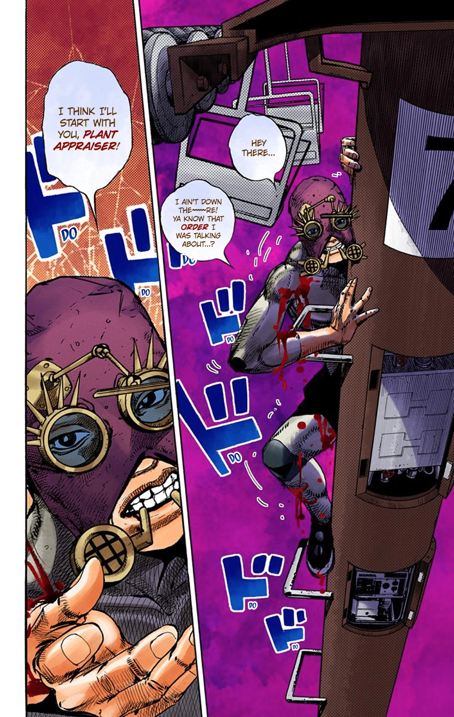 Read JoJolion Manga Online