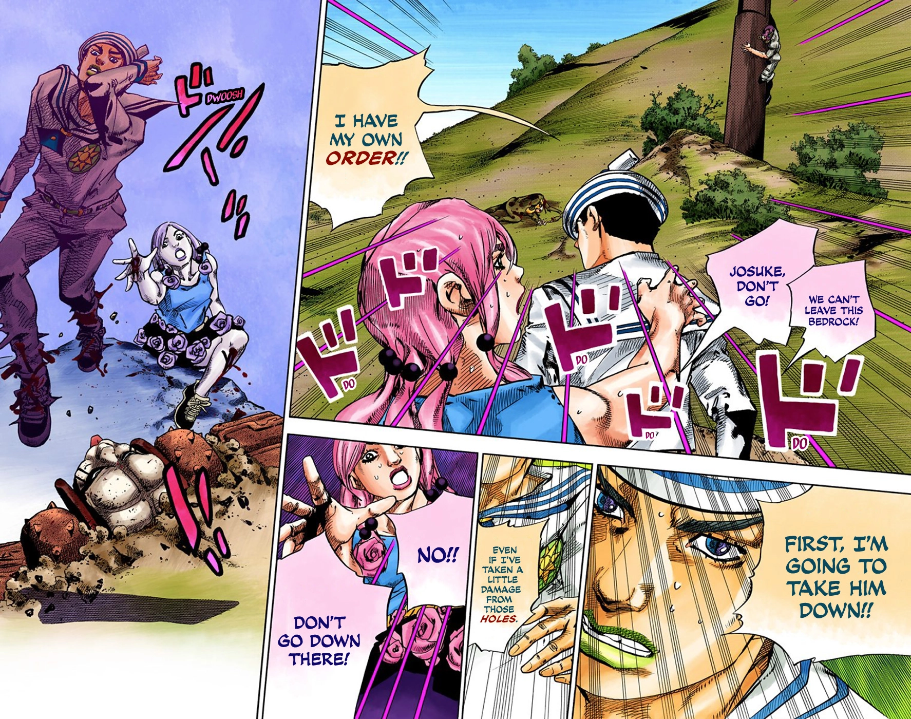 Read JoJolion Manga Online