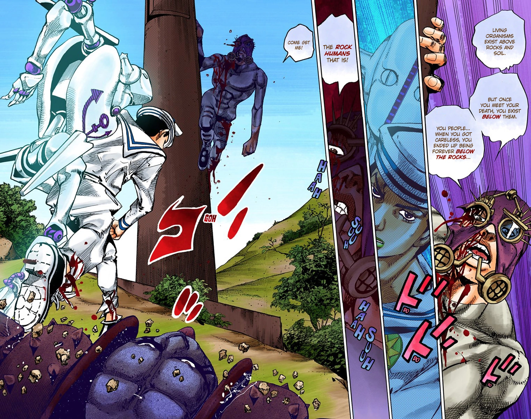 Read JoJolion Manga Online