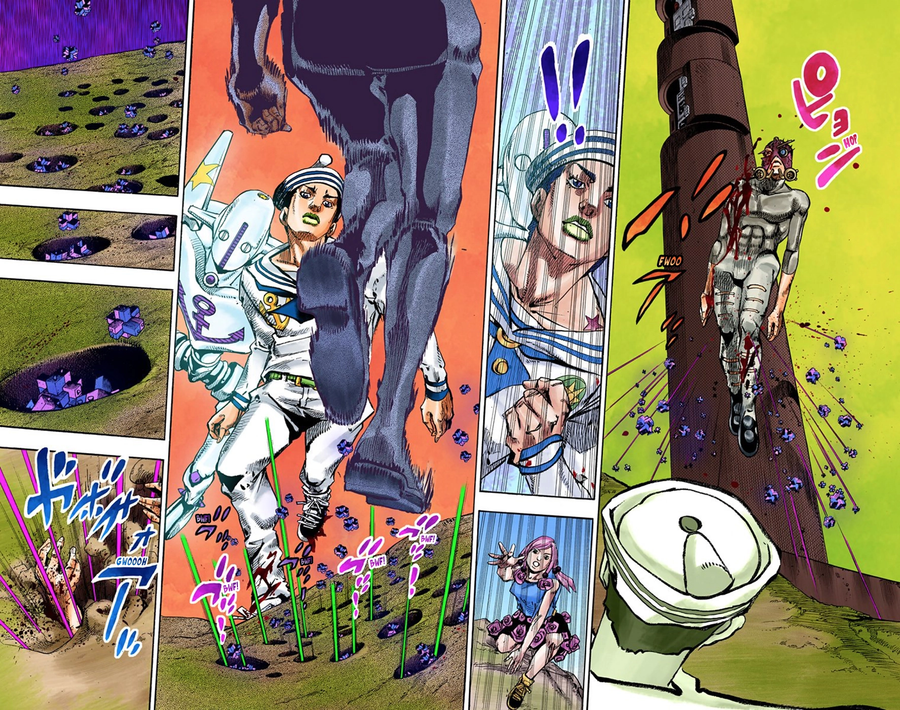 Read JoJolion Manga Online