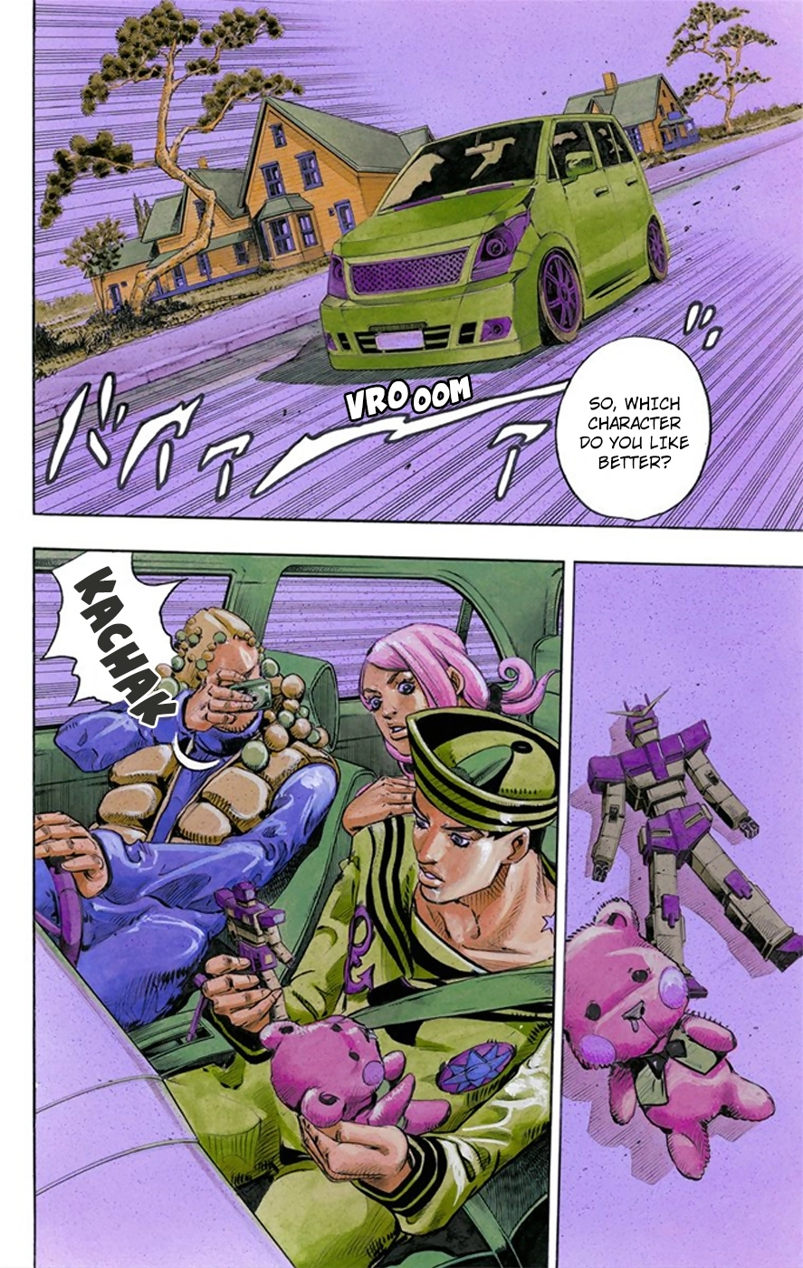 Read JoJolion Manga Online