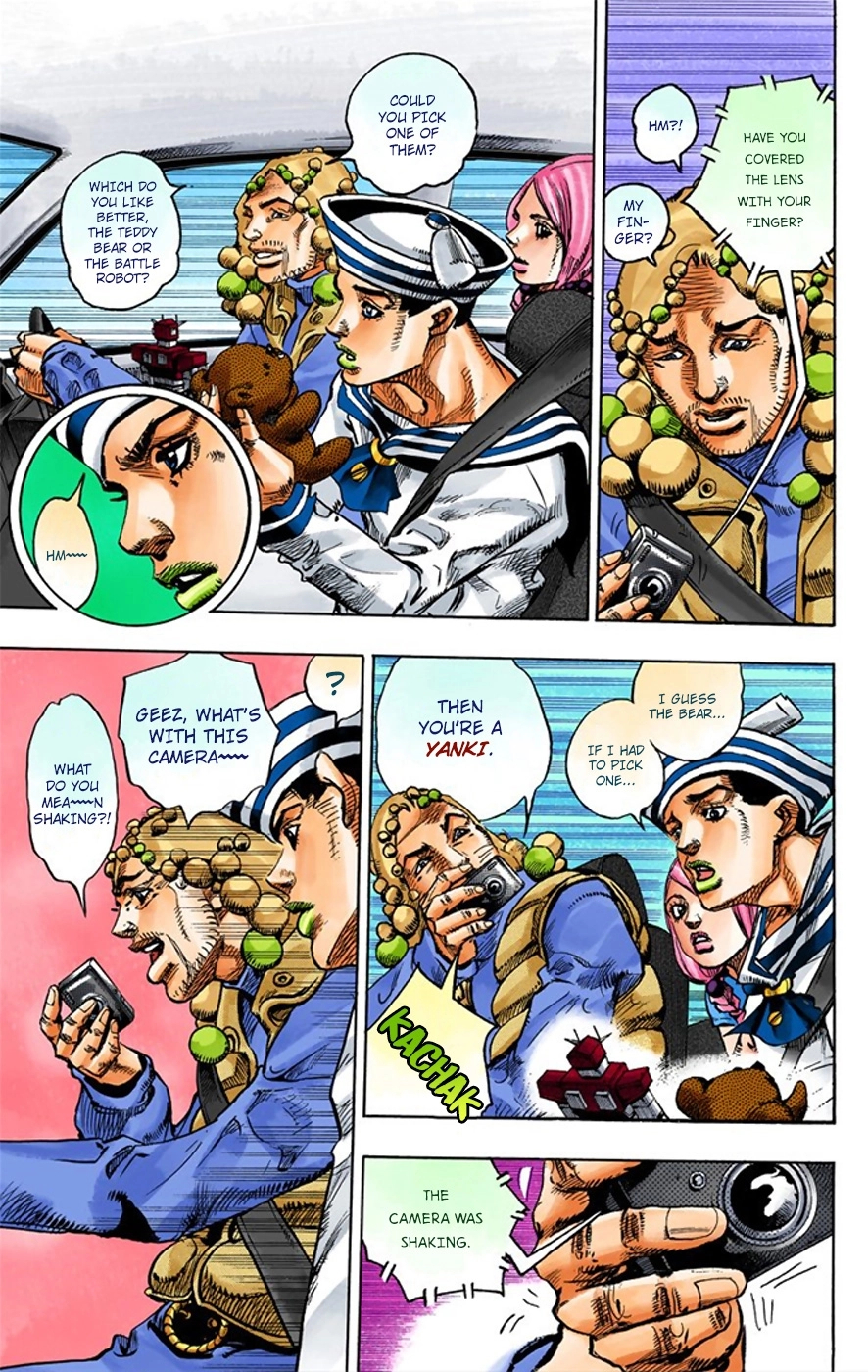 Read JoJolion Manga Online