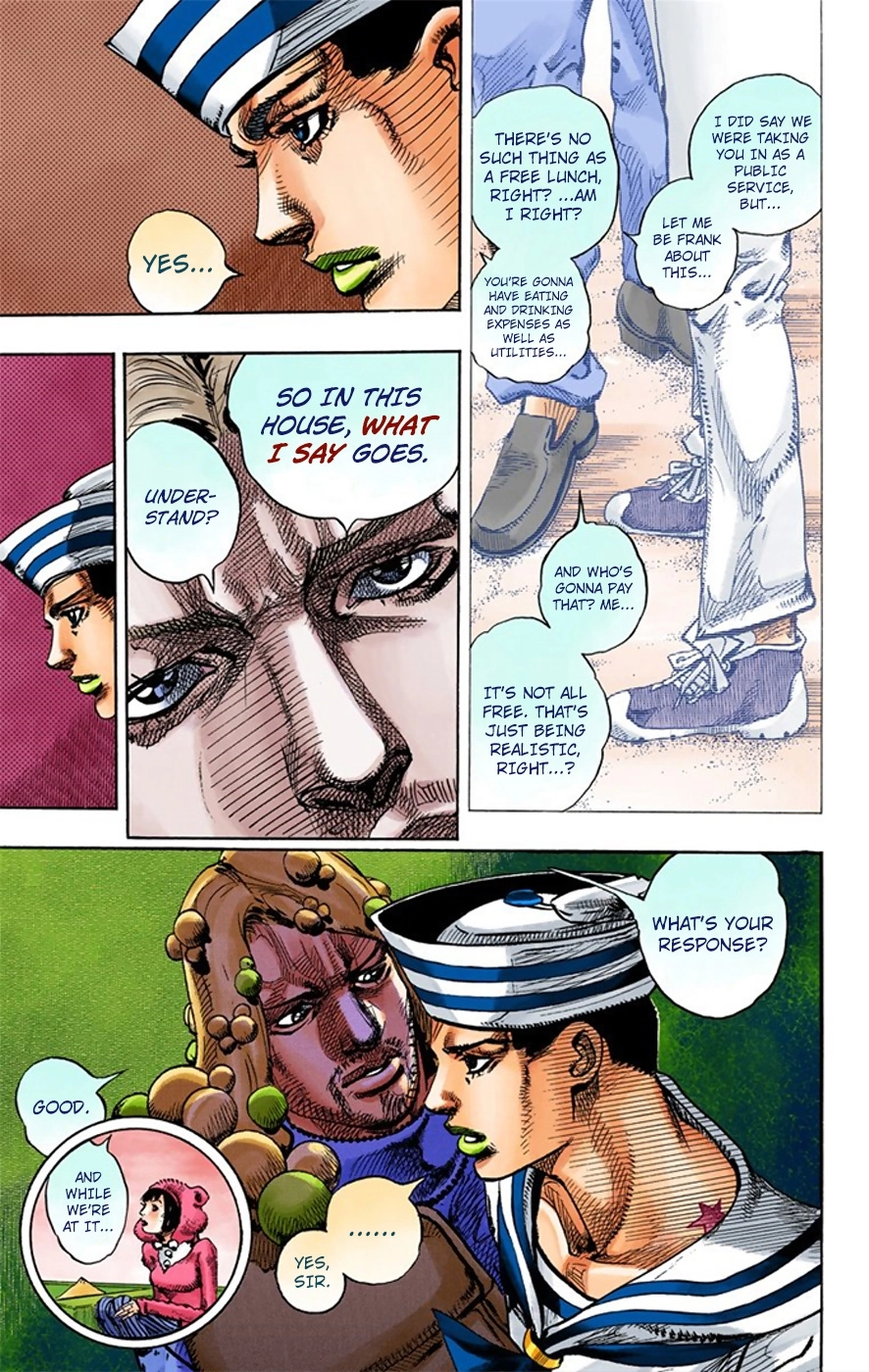 Read JoJolion Manga Online
