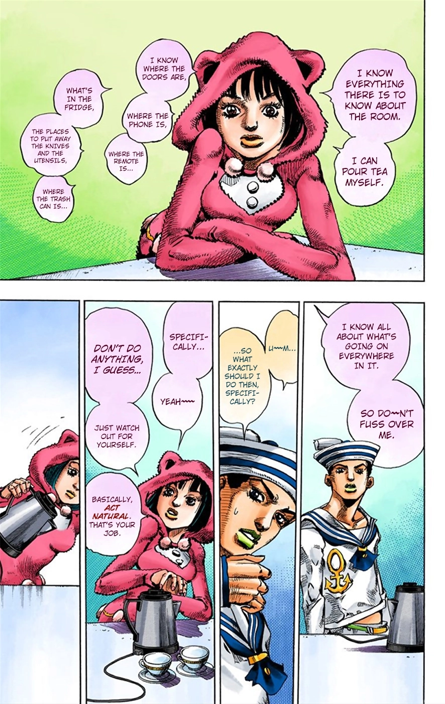 Read JoJolion Manga Online