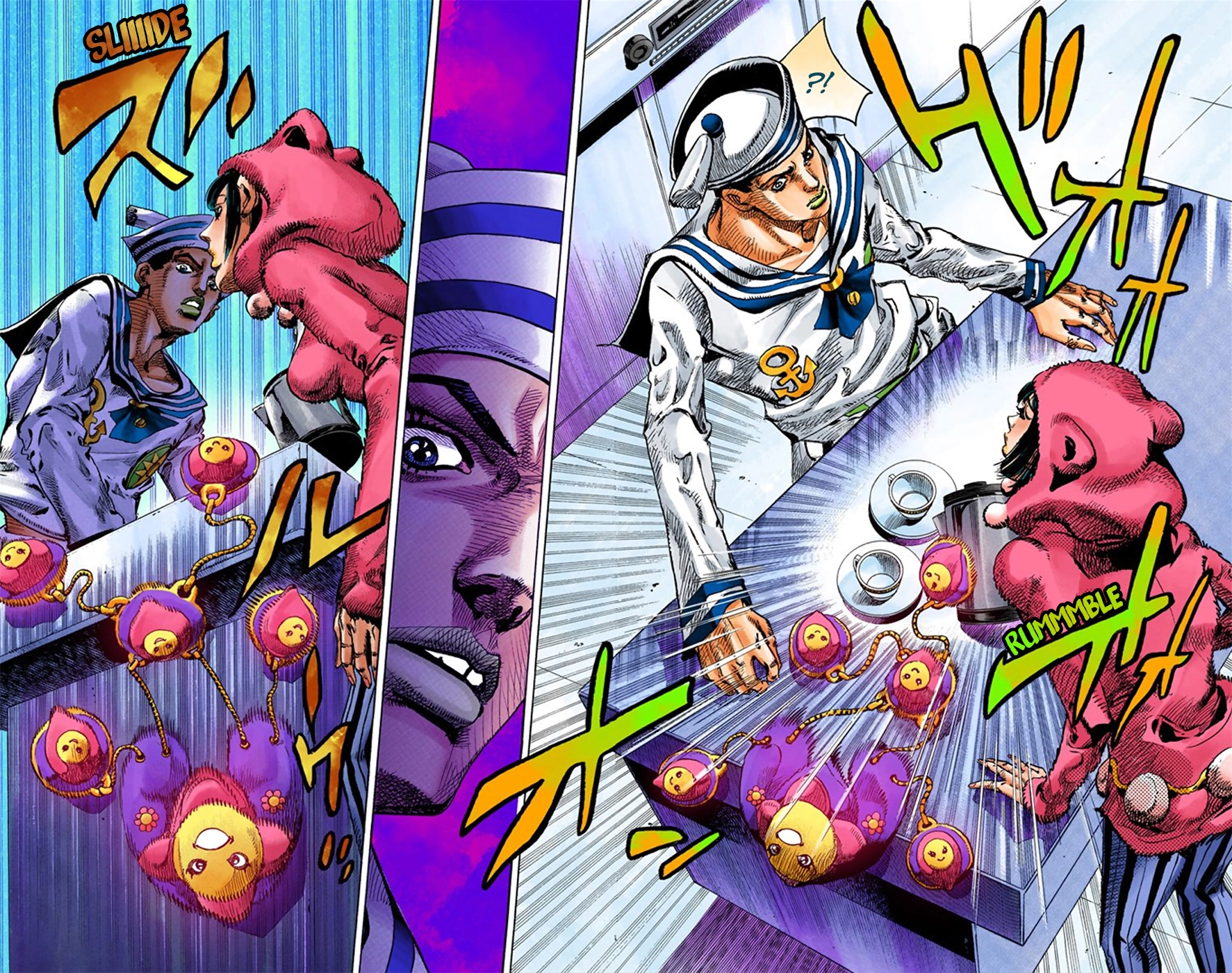 Read JoJolion Manga Online