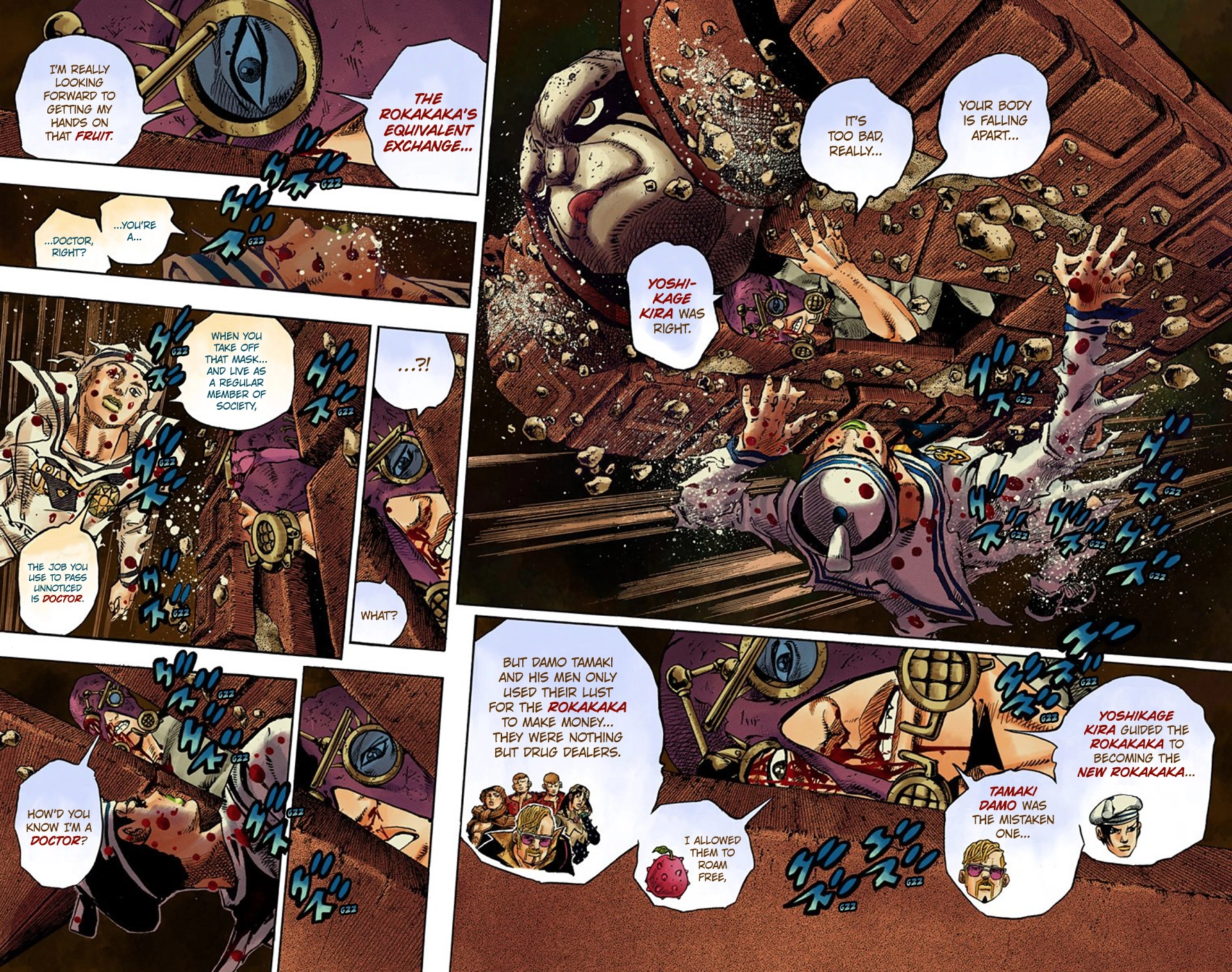 Read JoJolion Manga Online