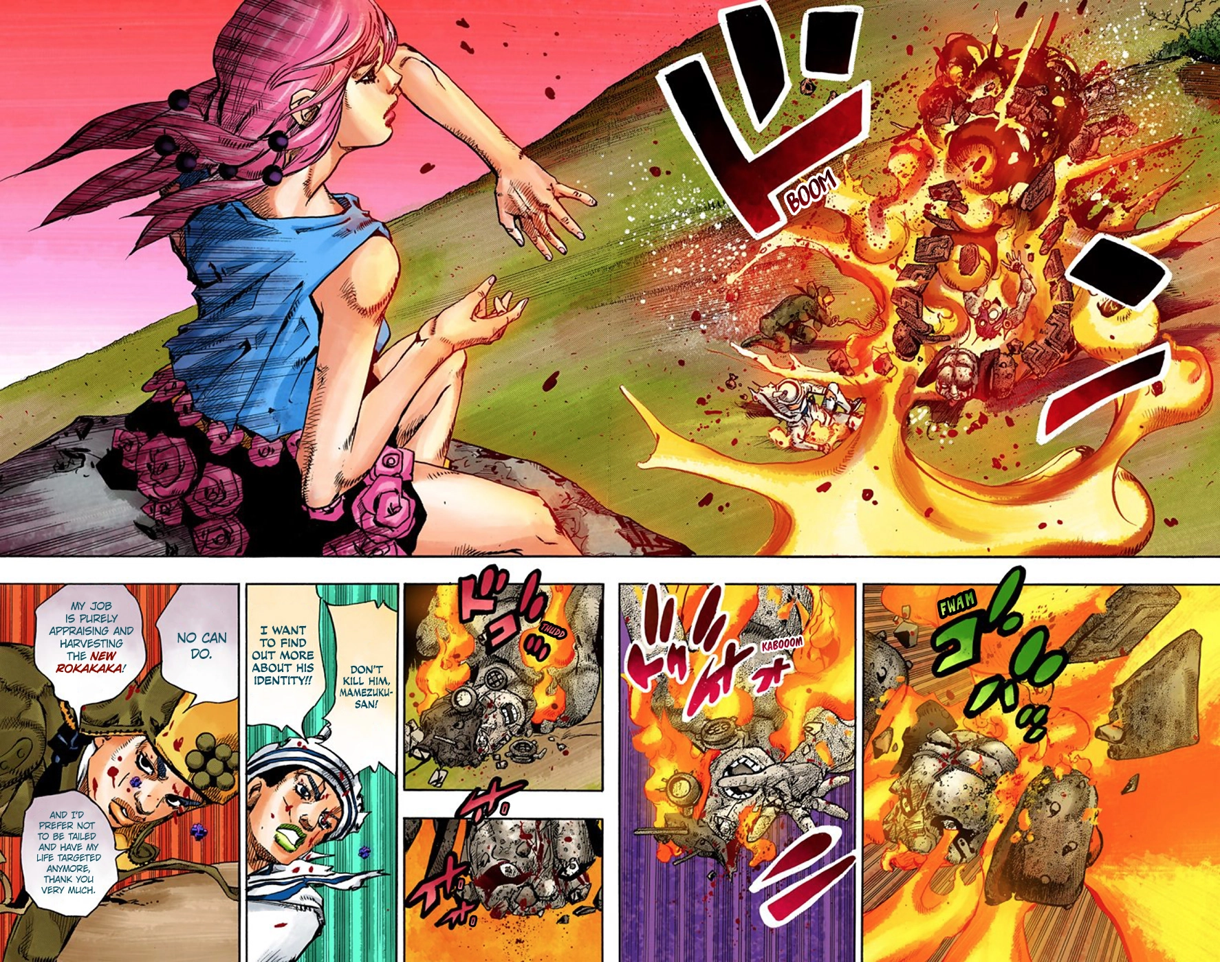 Read JoJolion Manga Online