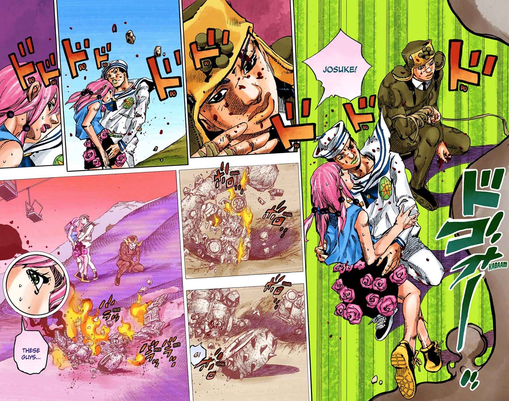 Read JoJolion Manga Online