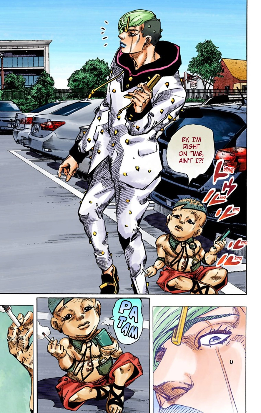Read JoJolion Manga Online