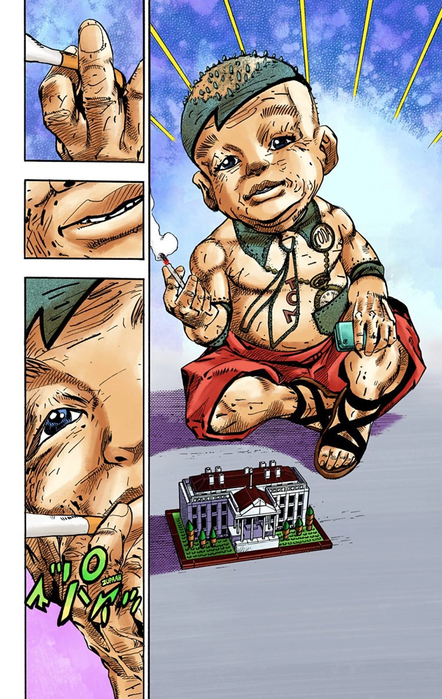 Read JoJolion Manga Online