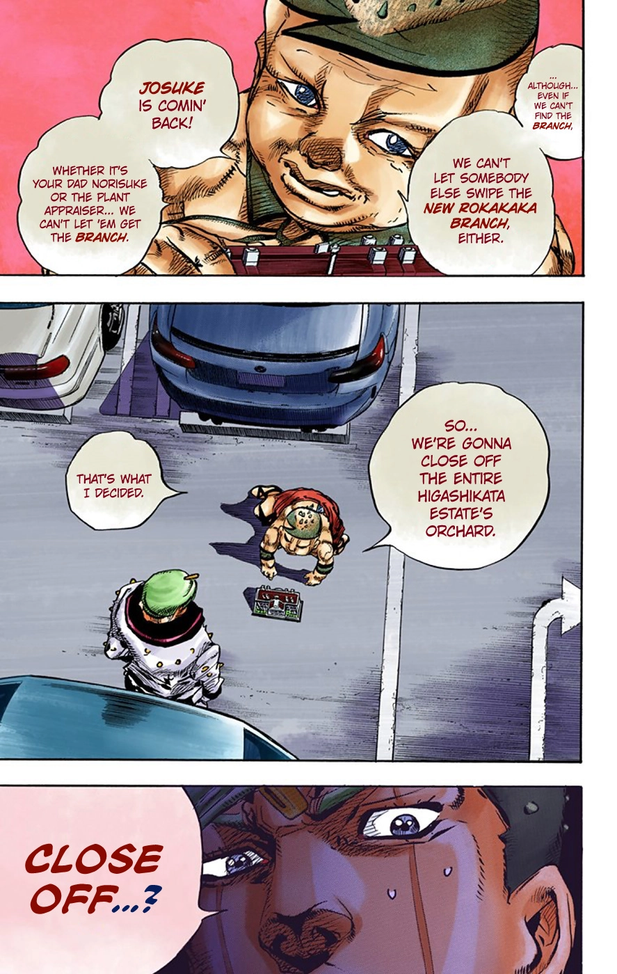 Read JoJolion Manga Online