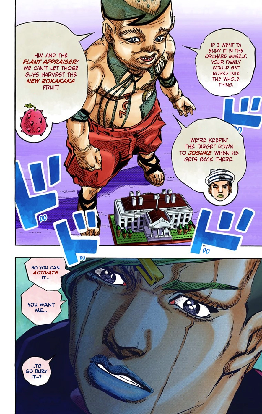 Read JoJolion Manga Online