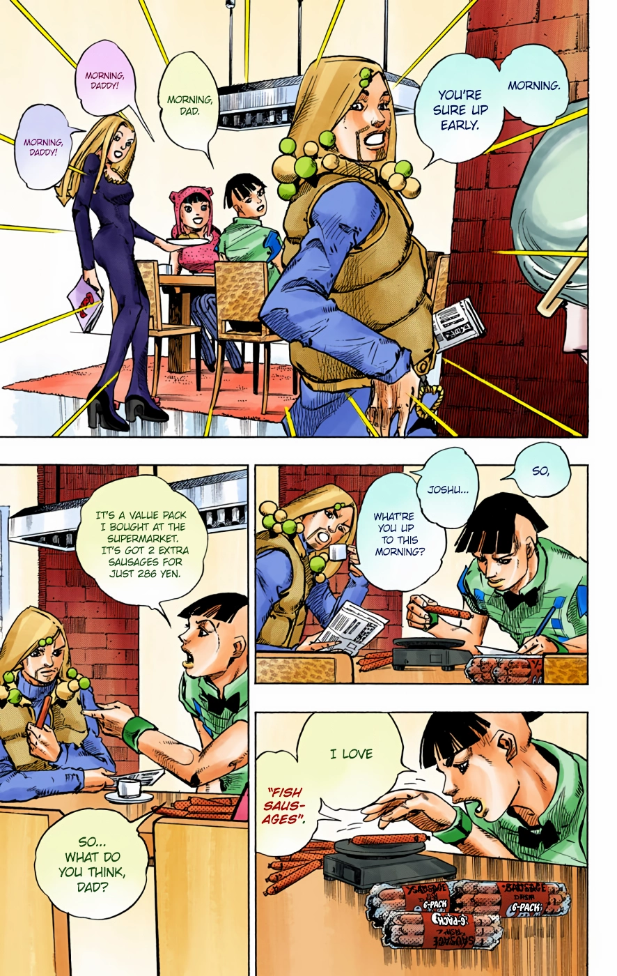 Read JoJolion Manga Online