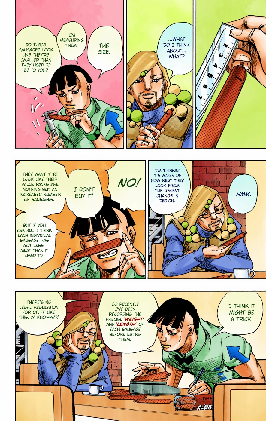 Read JoJolion Manga Online