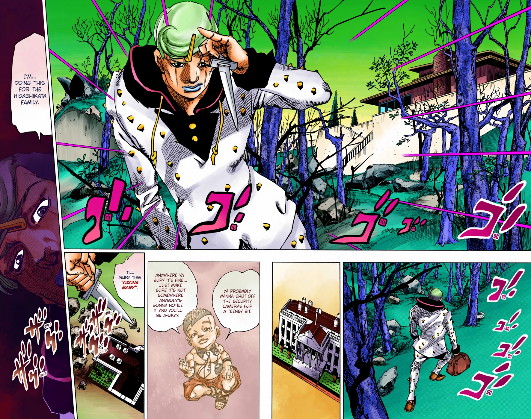 Read JoJolion Manga Online
