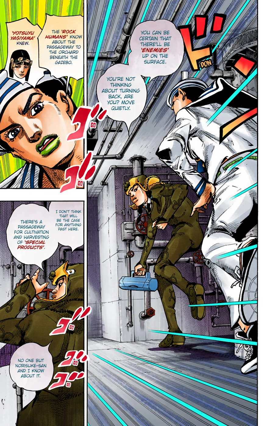 Read JoJolion Manga Online