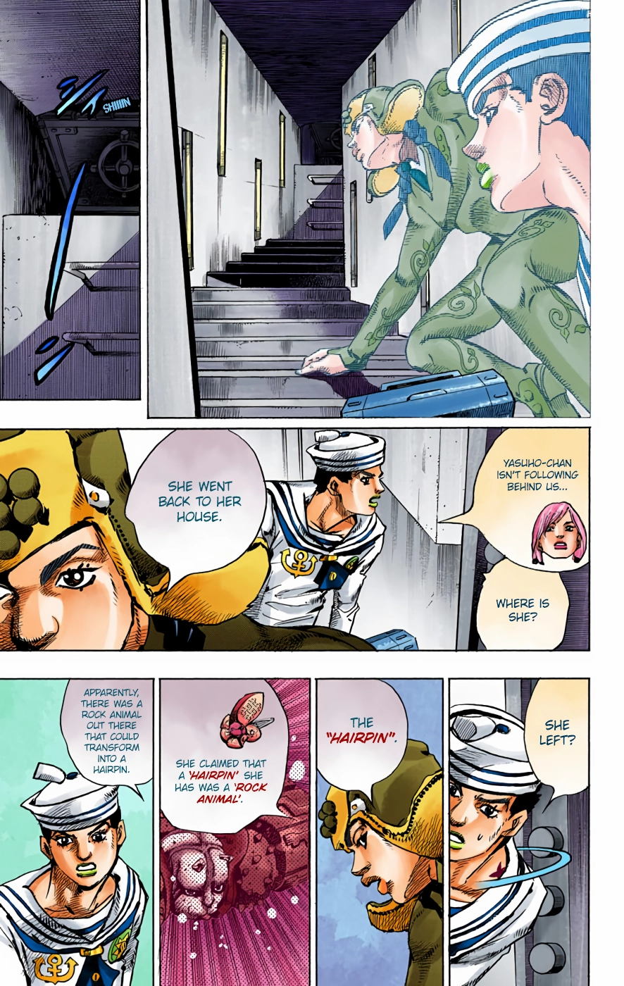 Read JoJolion Manga Online