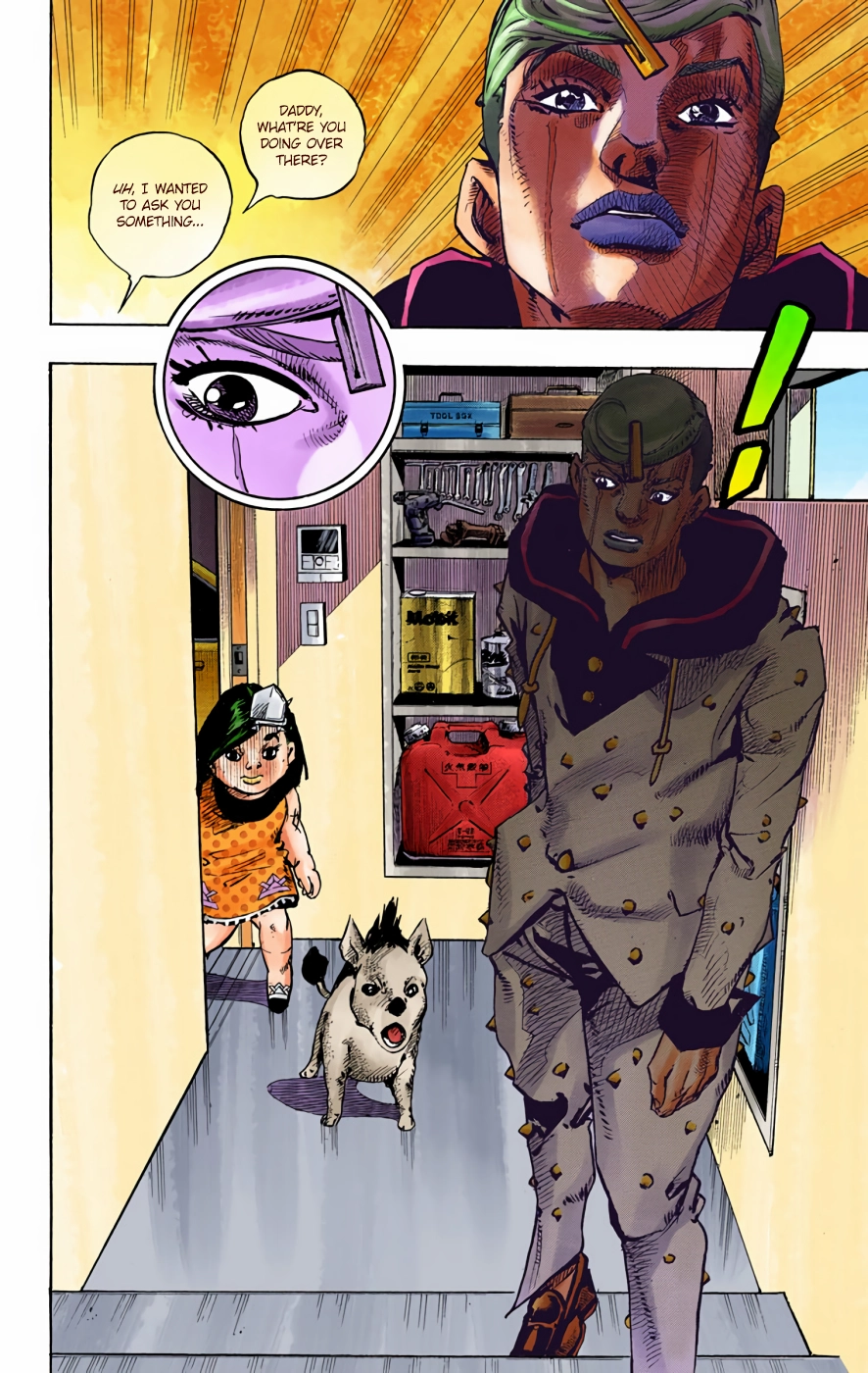 Read JoJolion Manga Online