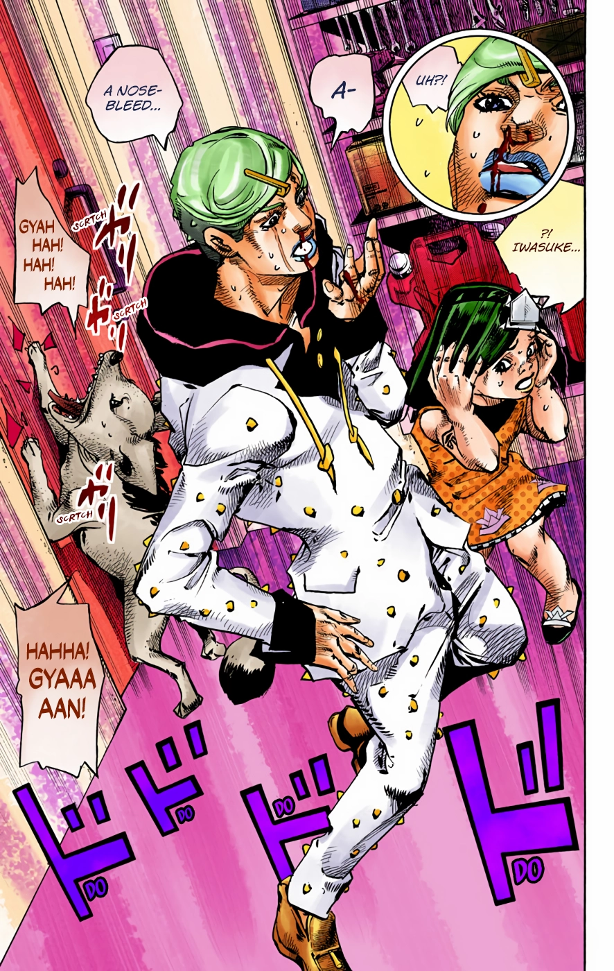 Read JoJolion Manga Online